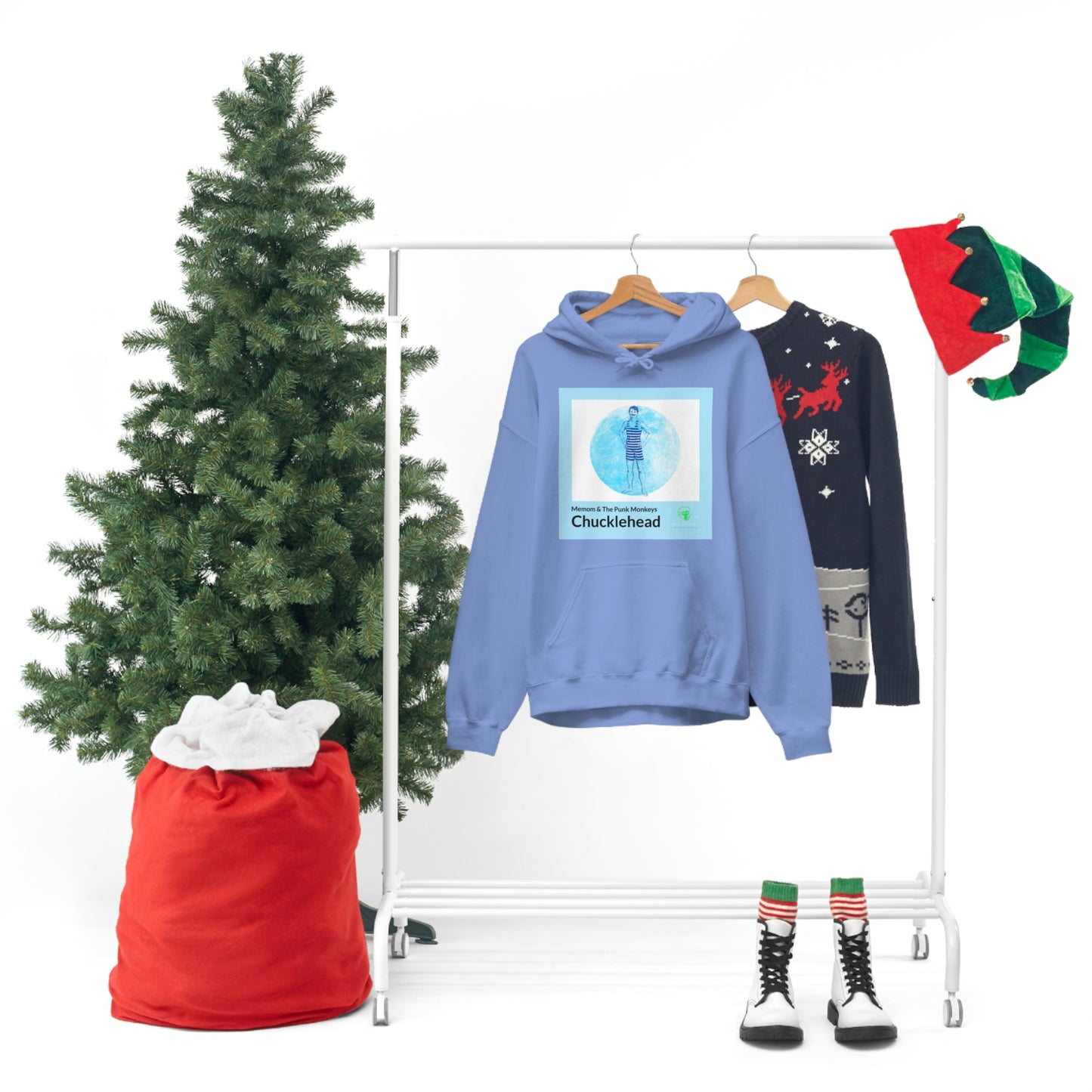 Chucklehead Unisex Heavy Blend™ Hooded Sweatshirt
