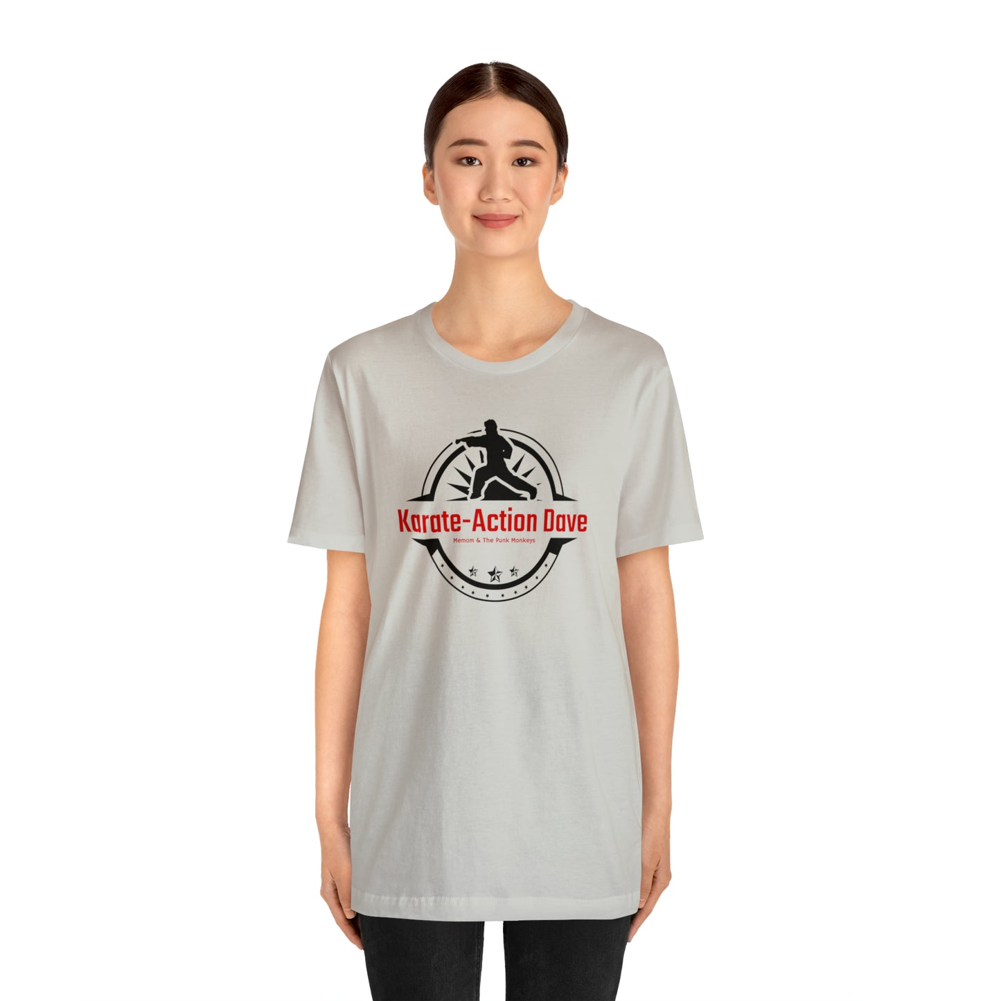 Karate Action Dave Unisex Jersey Short Sleeve Tee