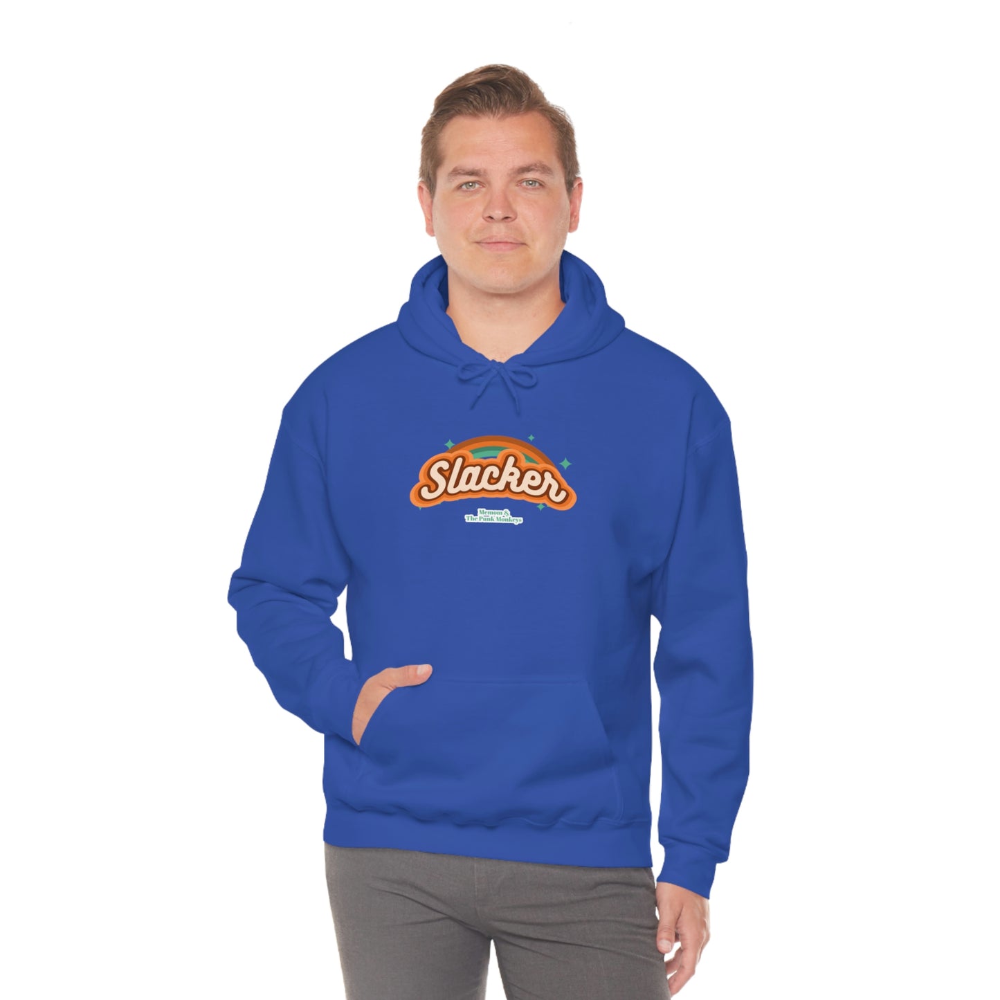 Slacker Unisex Heavy Blend™ Hooded Sweatshirt
