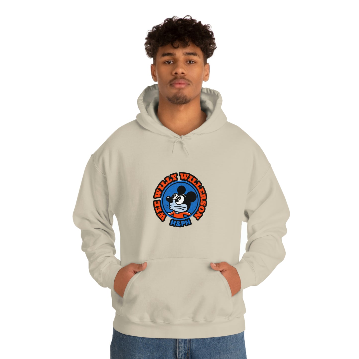 Wee Willy Willerson Unisex Heavy Blend™ Hooded Sweatshirt