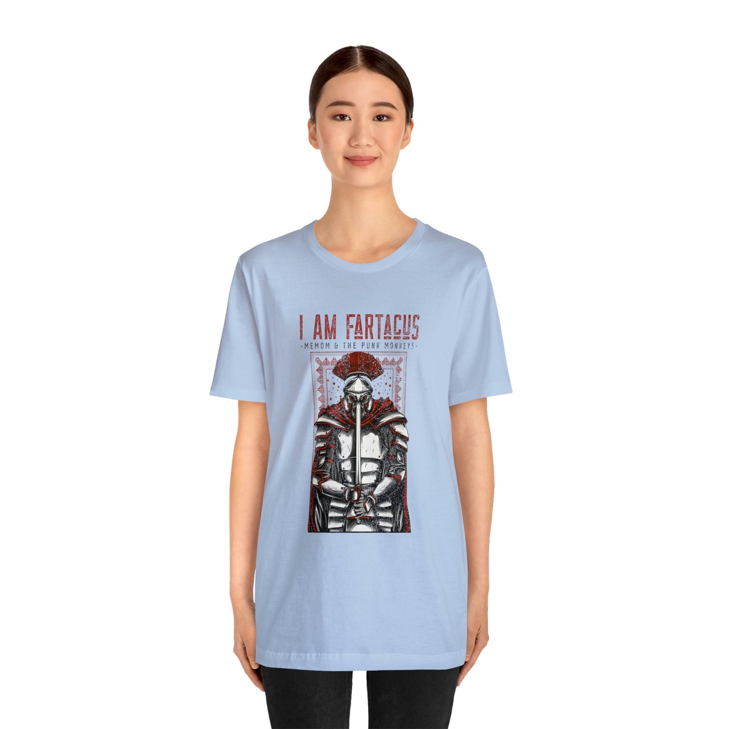 I Am Fartacus Unisex Jersey Short Sleeve Tee