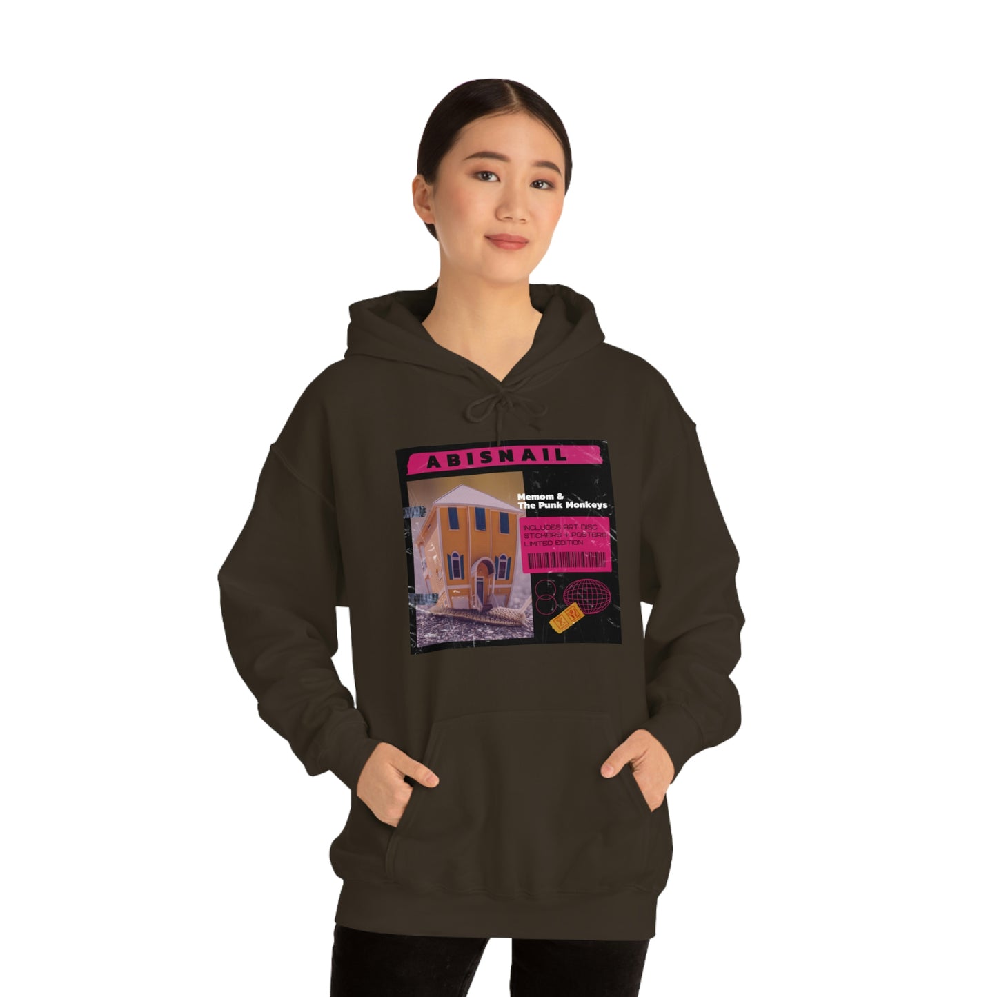 Abisnail Unisex Heavy Blend™ Hooded Sweatshirt