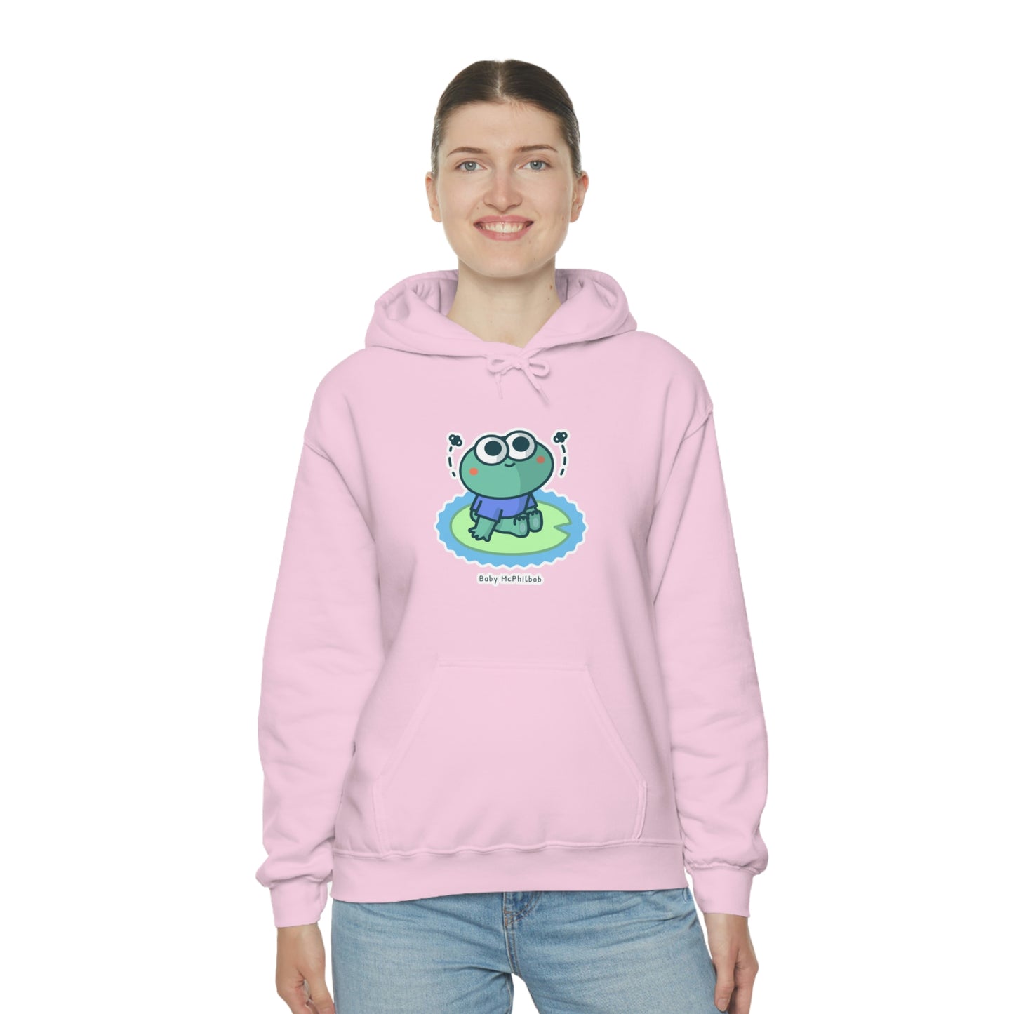 Baby McPhilbob Unisex Heavy Blend™ Hooded Sweatshirt