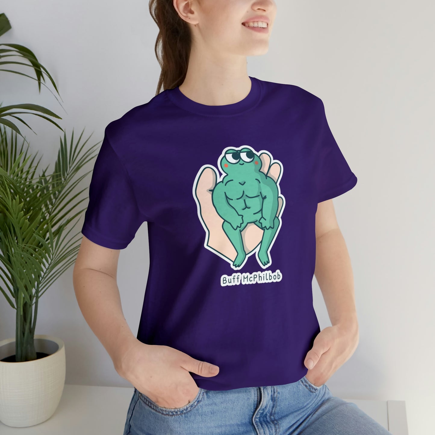 Buff McPhilbob Unisex Jersey Short Sleeve Tee