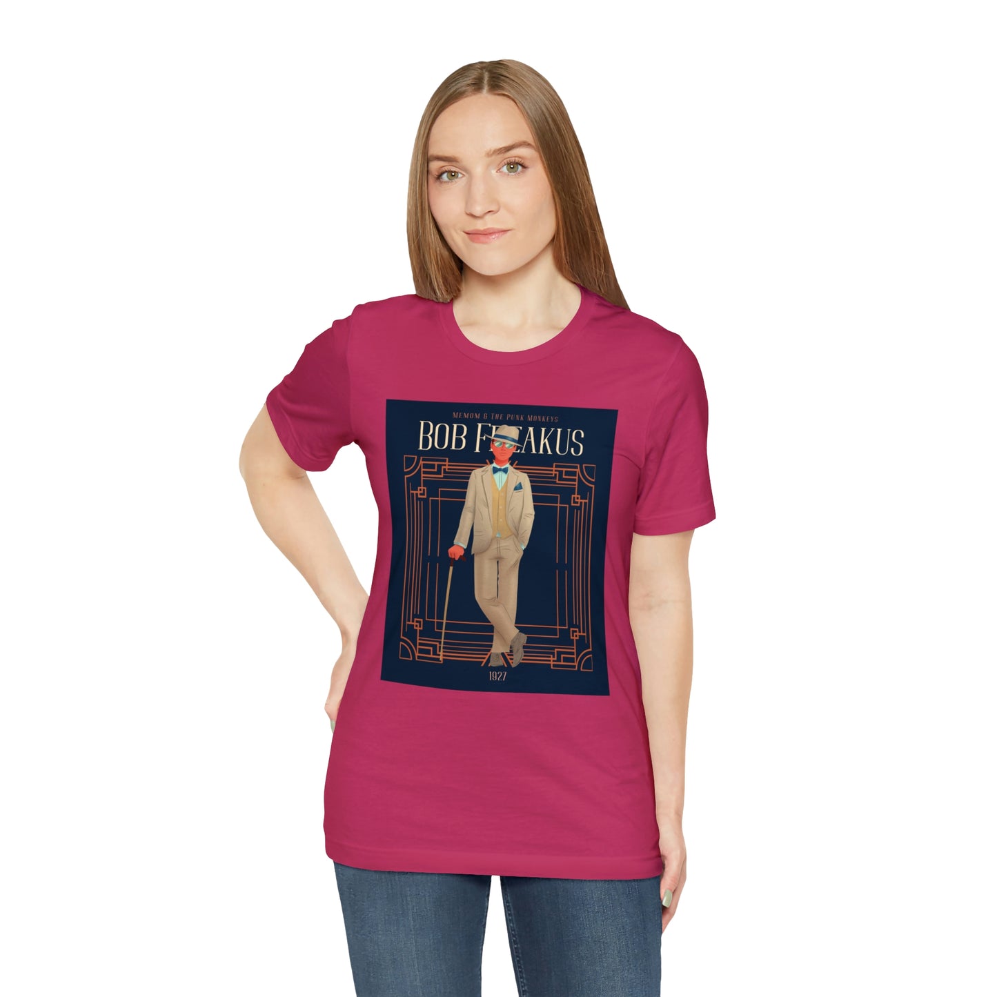 Bob Freakus Unisex Jersey Short Sleeve Tee