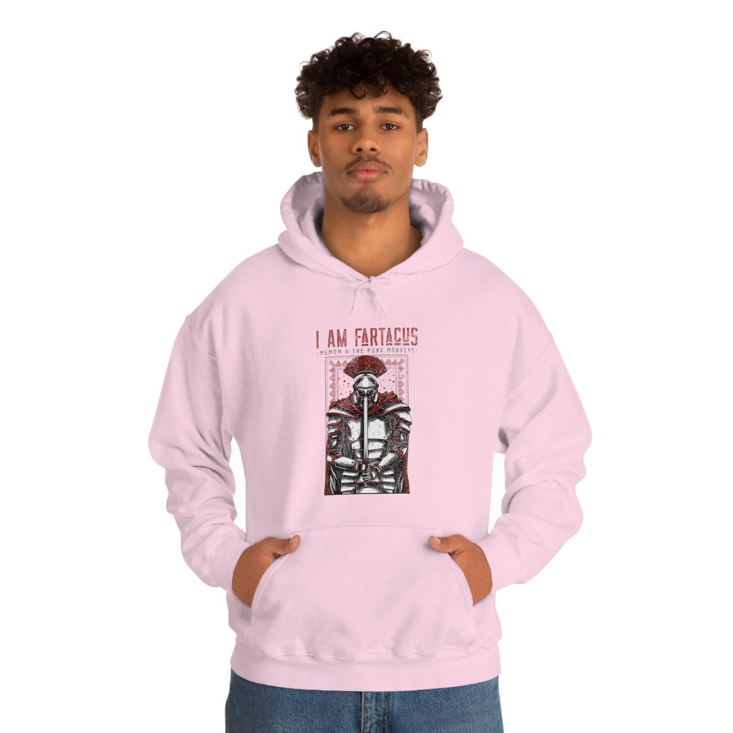 I AM FARTACUS Unisex Heavy Blend™ Hooded Sweatshirt