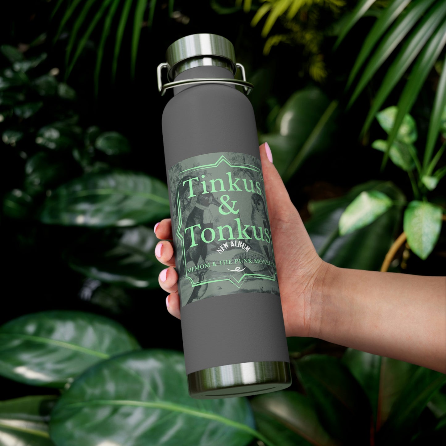 Tinkus & Tonkus 22oz Vacuum Insulated Bottle