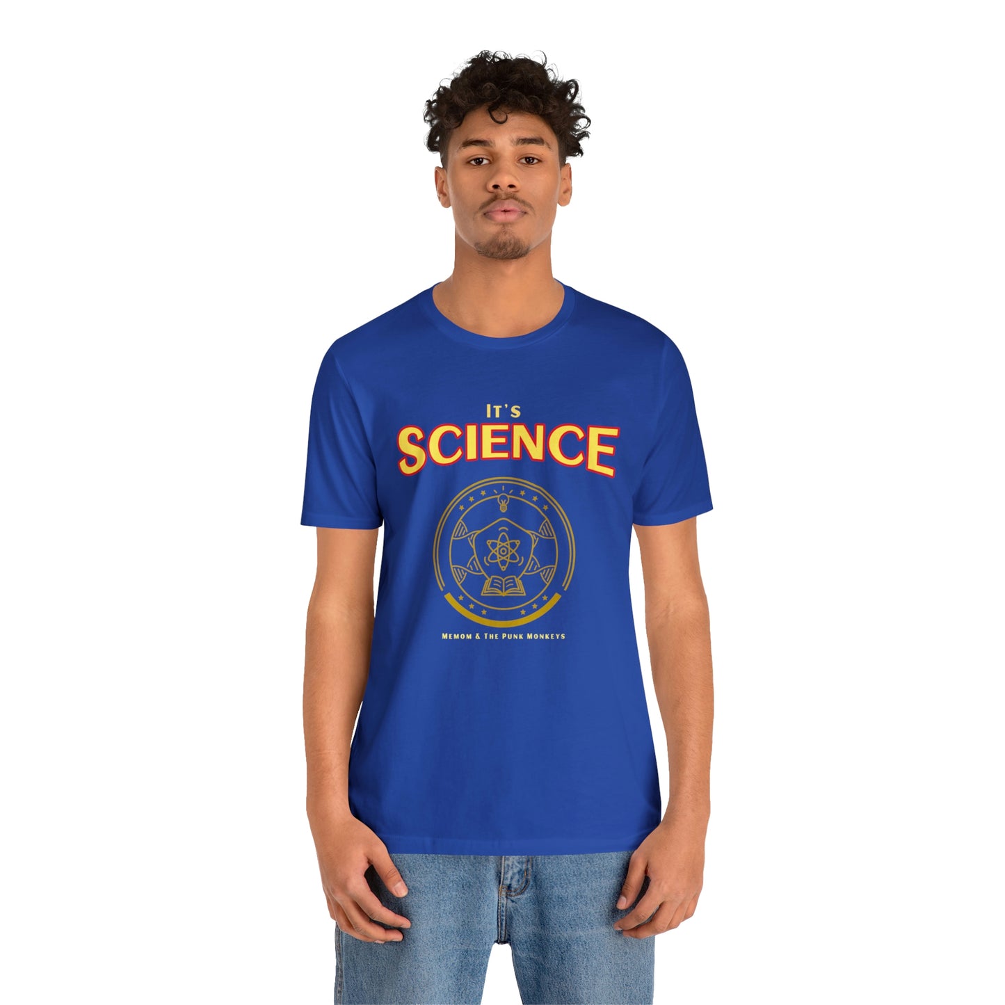 It's Science Unisex Jersey Short Sleeve Tee