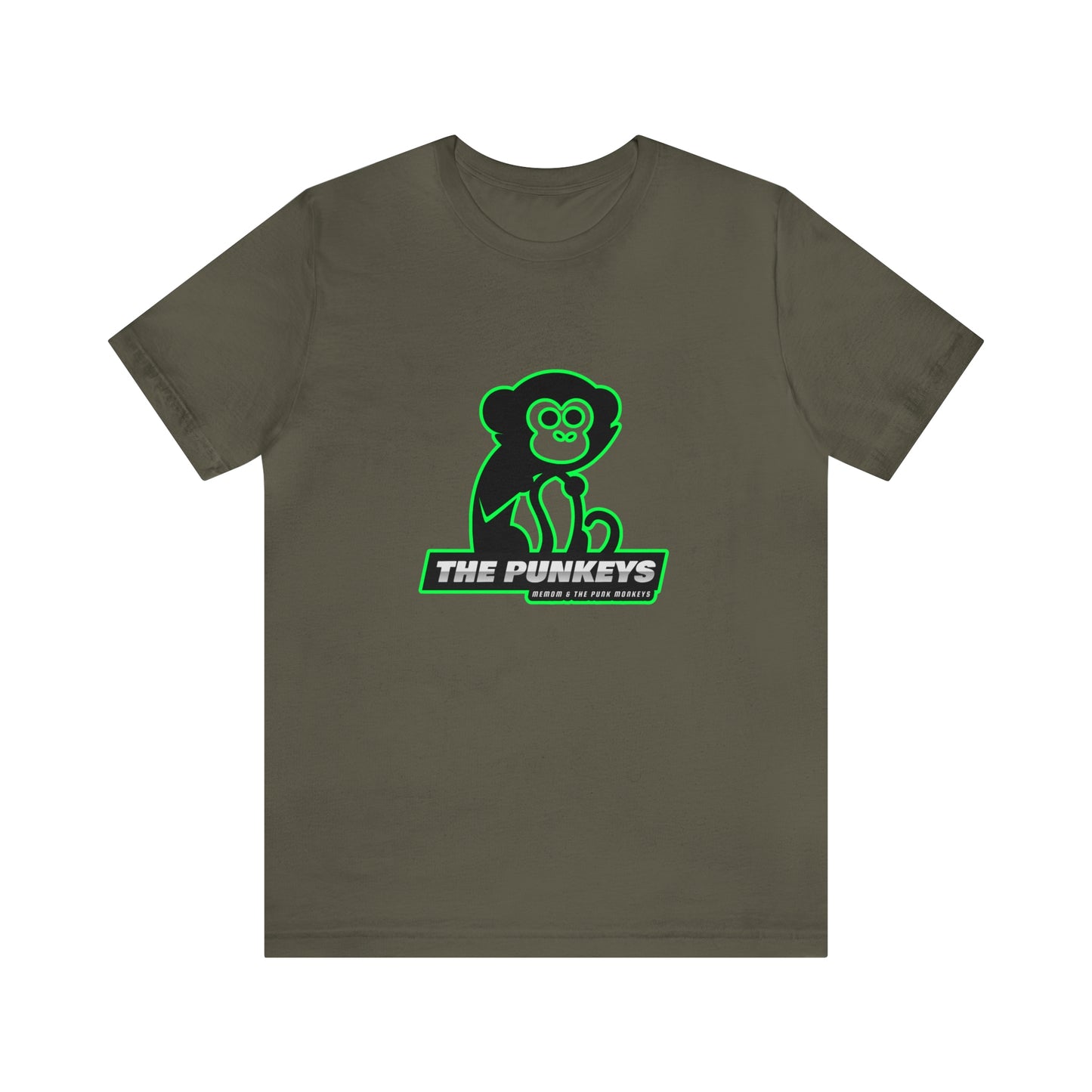 The Punkeys Unisex Jersey Short Sleeve Tee