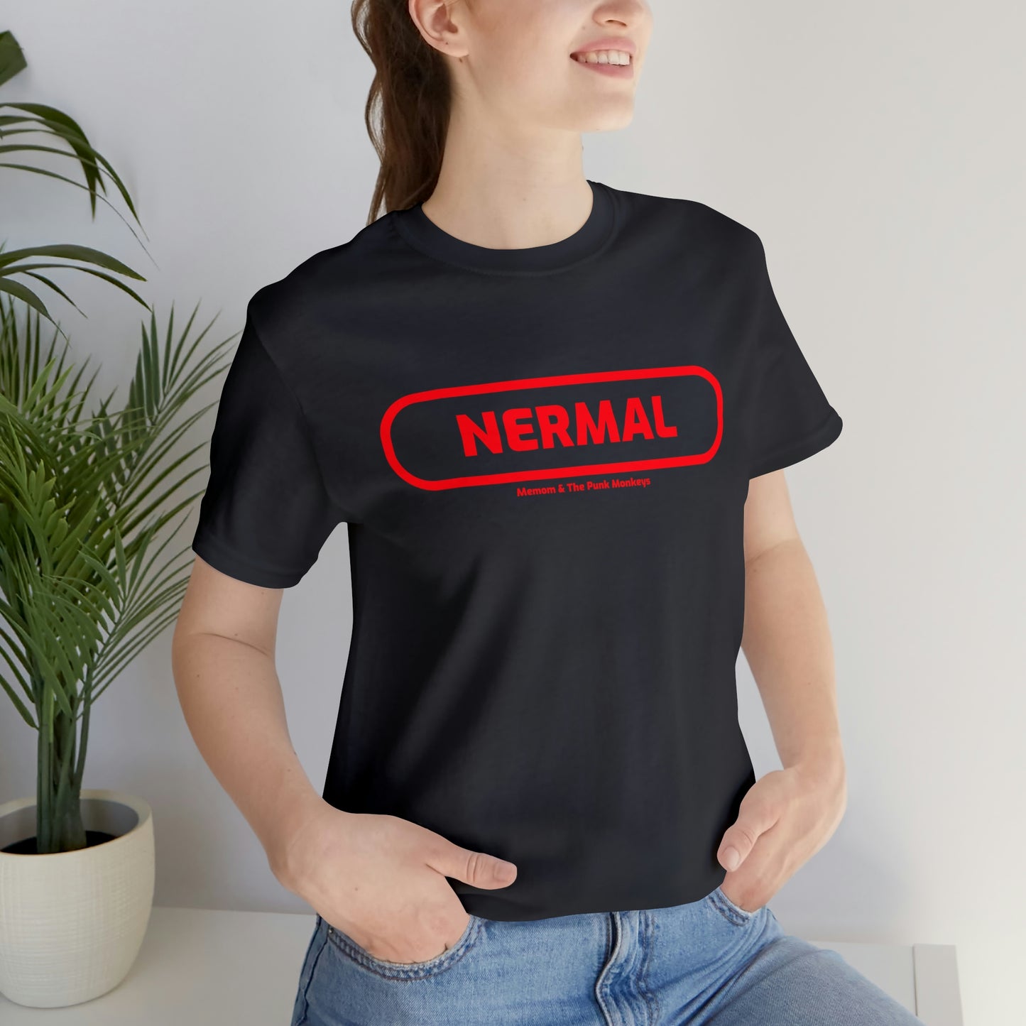 Nermal Unisex Jersey Short Sleeve Tee