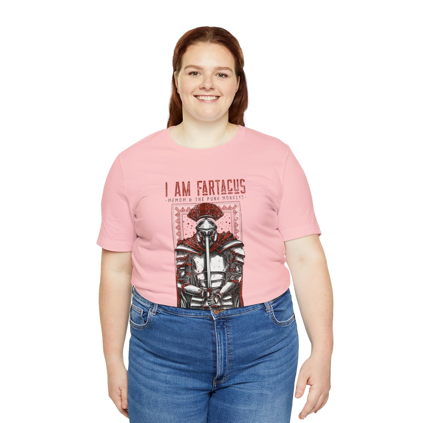 I Am Fartacus Unisex Jersey Short Sleeve Tee