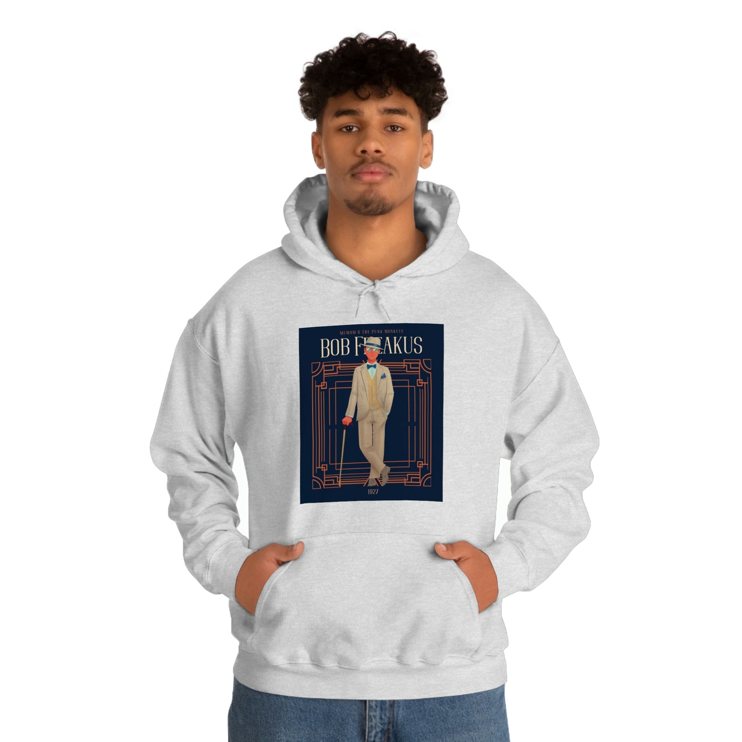 Bob Freakus Unisex Heavy Blend™ Hooded Sweatshirt