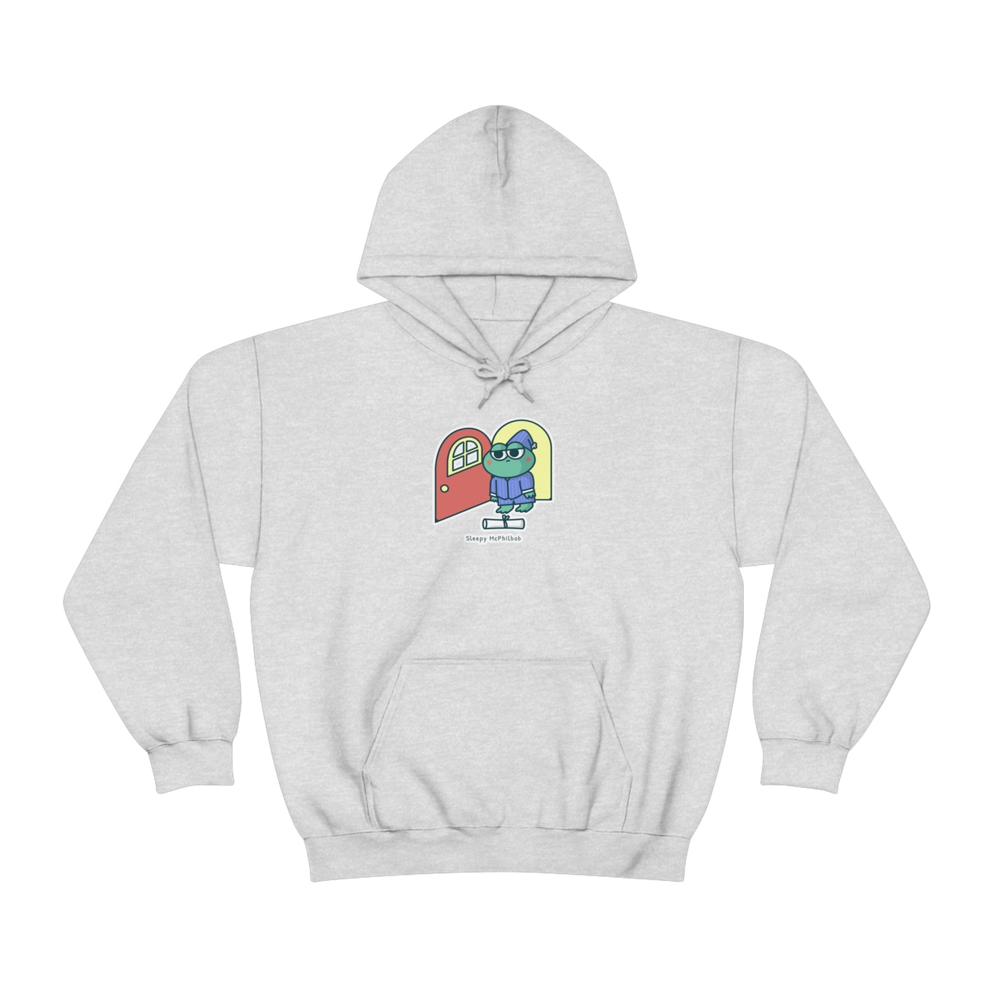 Sleepy McPhilbob Unisex Heavy Blend™ Hooded Sweatshirt