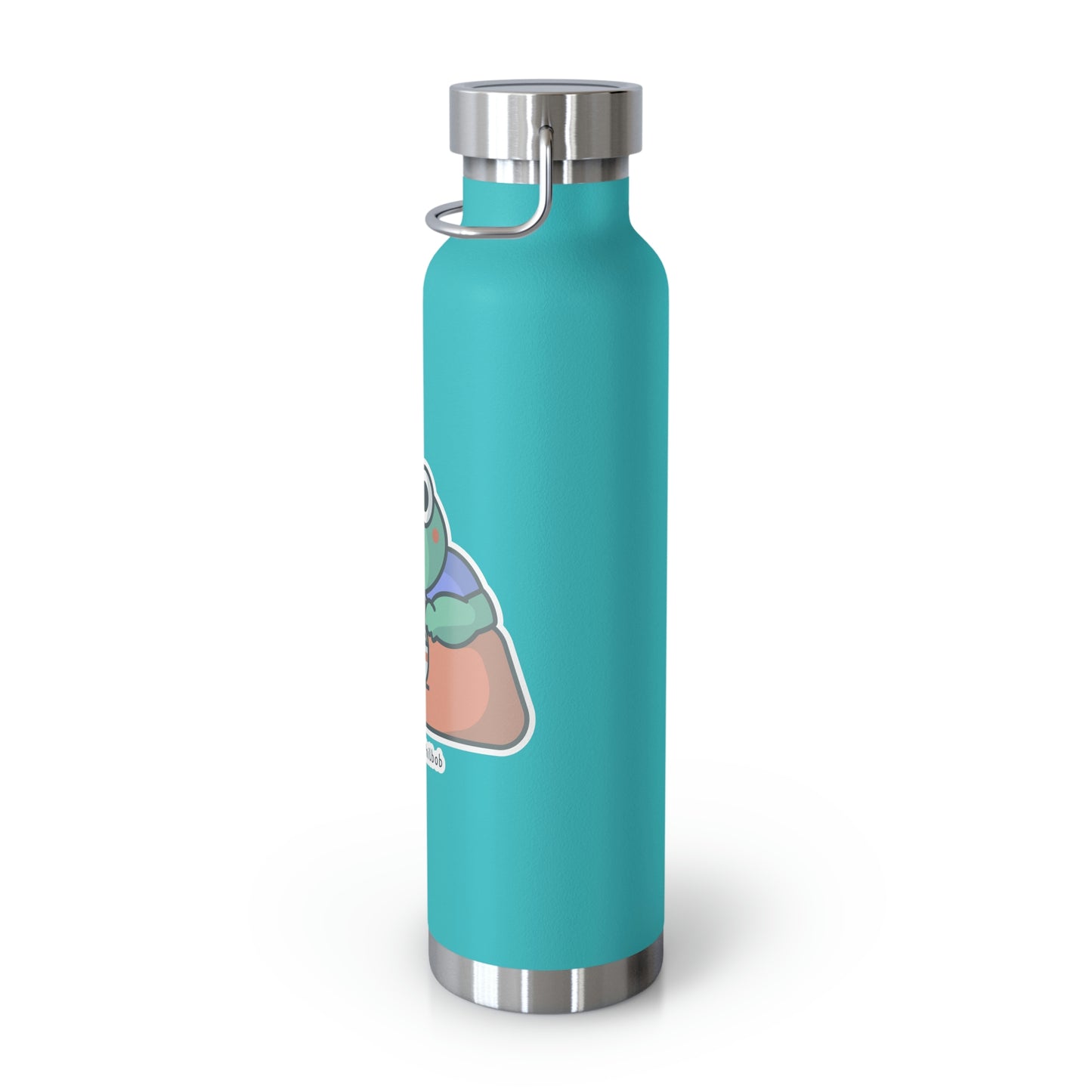Hungry McPhilbob Copper Vacuum Insulated Bottle, 22oz
