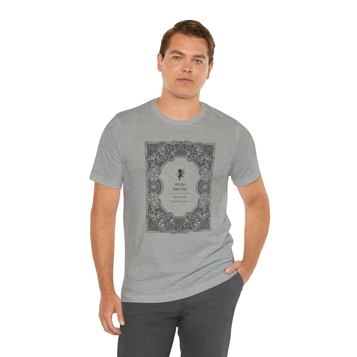 Willbo Baggins Unisex Jersey Short Sleeve Tee