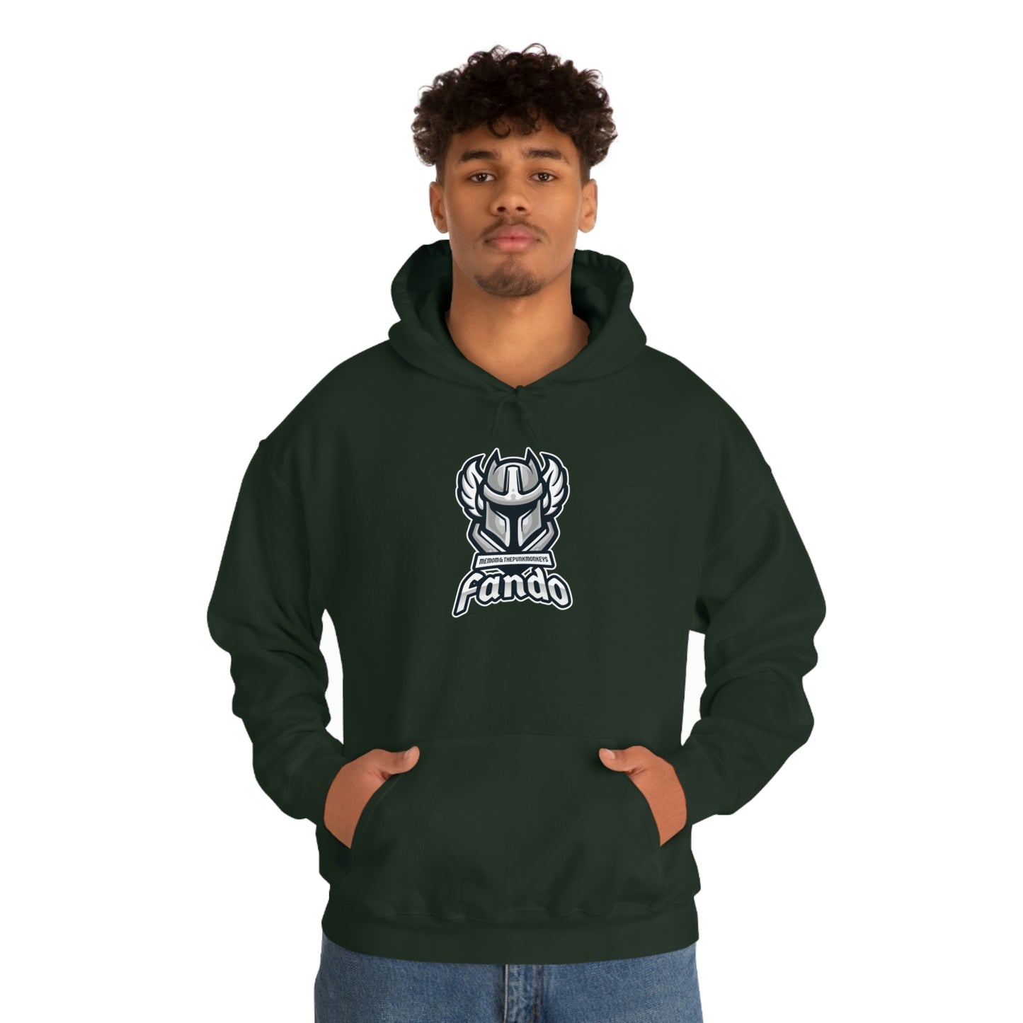 Fando Unisex Heavy Blend™ Hooded Sweatshirt