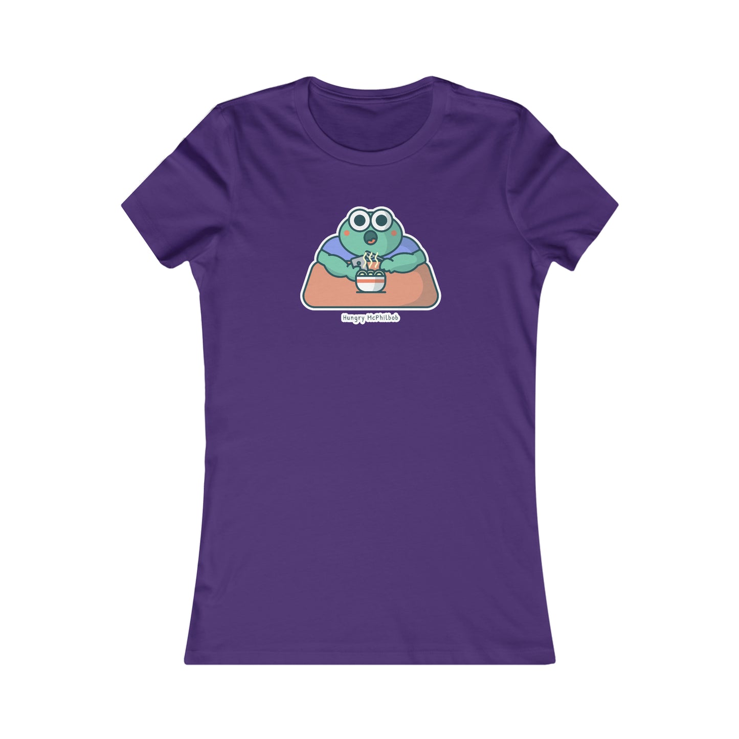 Hungry McPhilbob Women's Favorite Tee