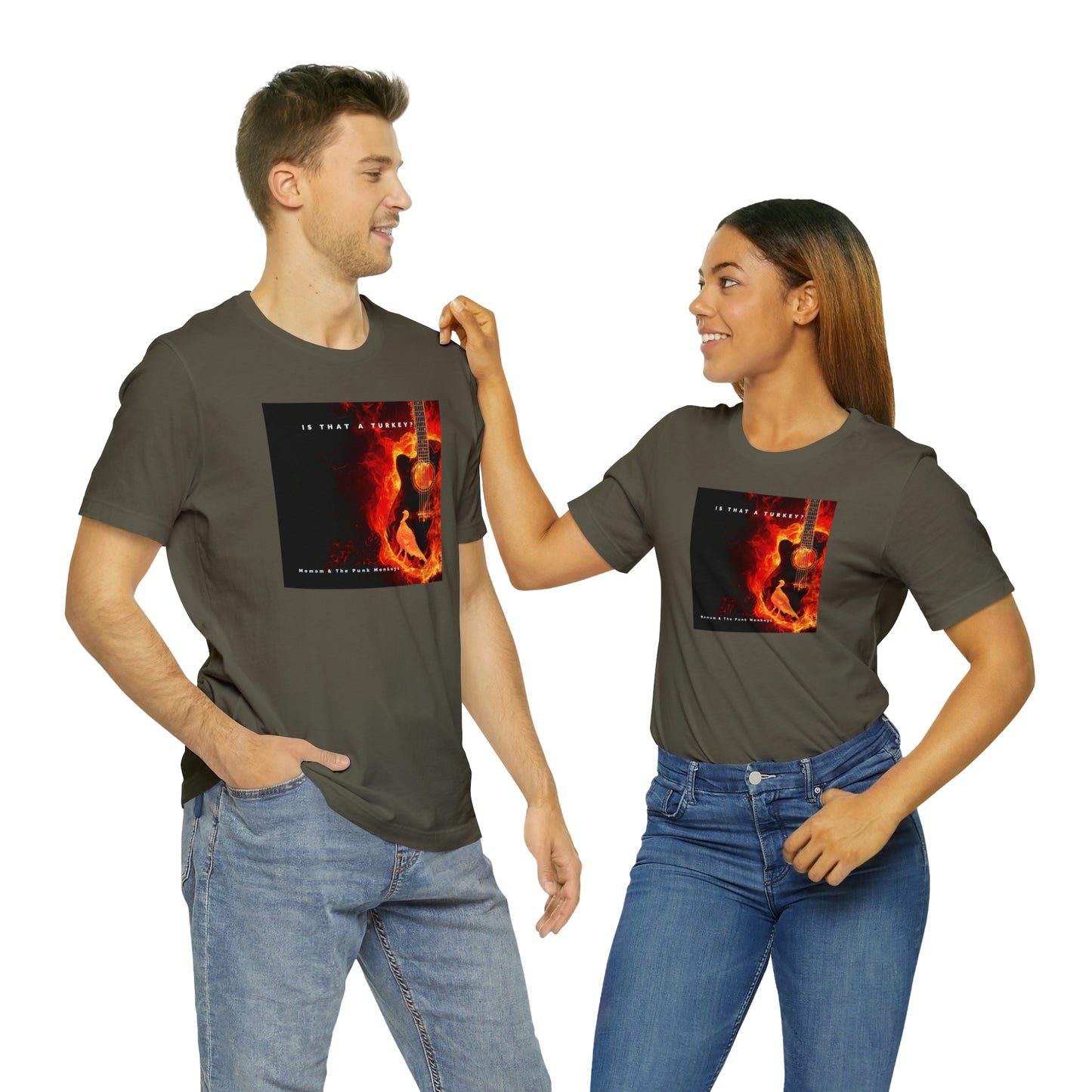 Is That a Turkey? Unisex Jersey Short Sleeve Tee