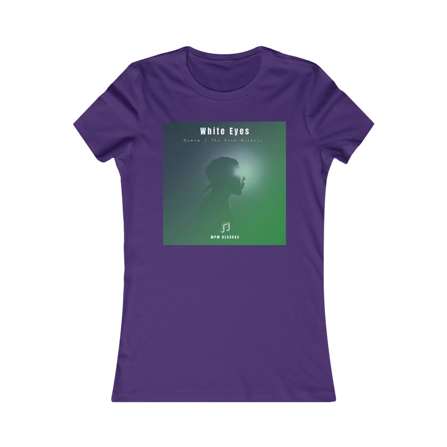 White Eyes Women's Favorite Tee