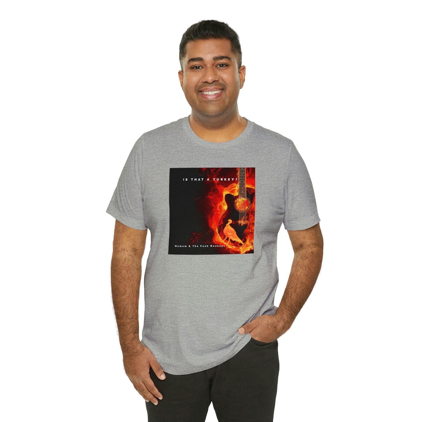 Is That a Turkey? Unisex Jersey Short Sleeve Tee