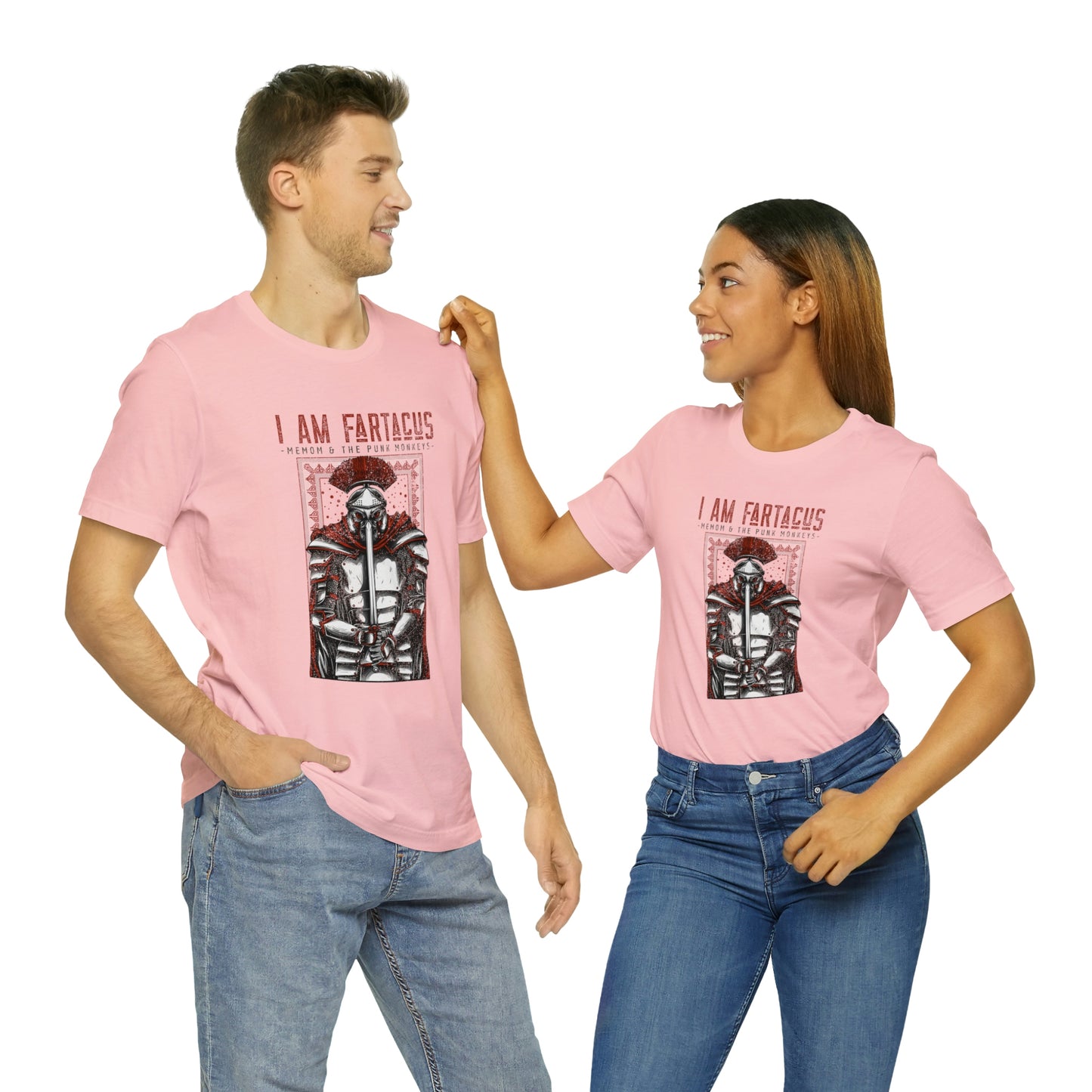 I Am Fartacus Unisex Jersey Short Sleeve Tee