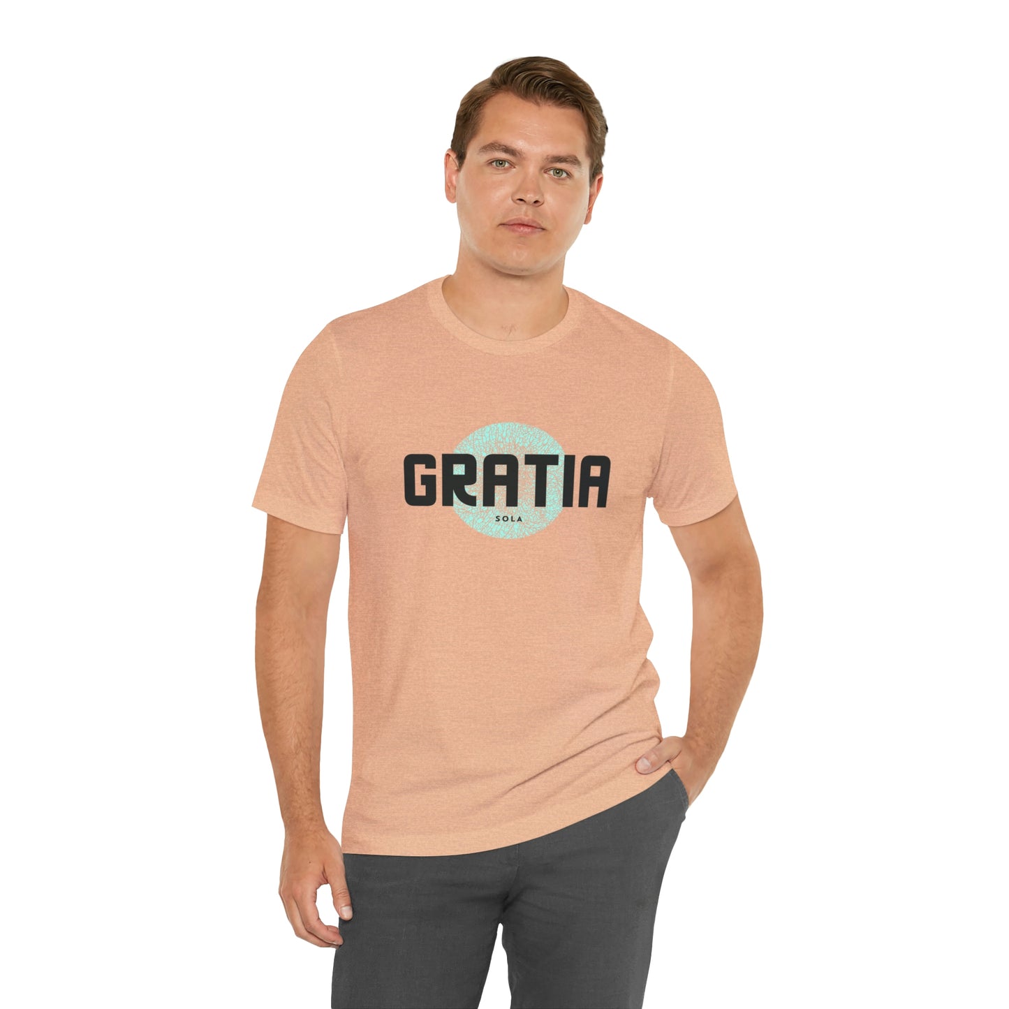 Sola Gratia Unisex Jersey Short Sleeve Tee