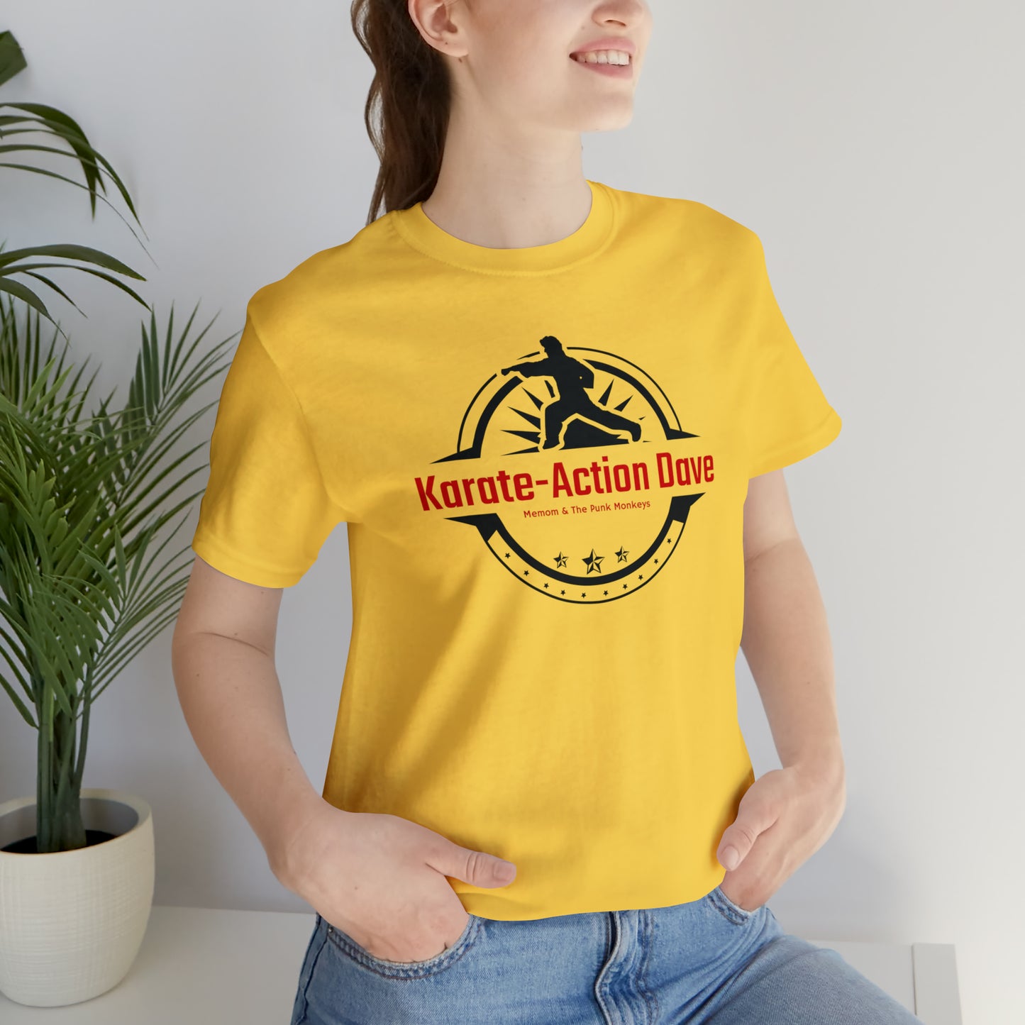Karate Action Dave Unisex Jersey Short Sleeve Tee