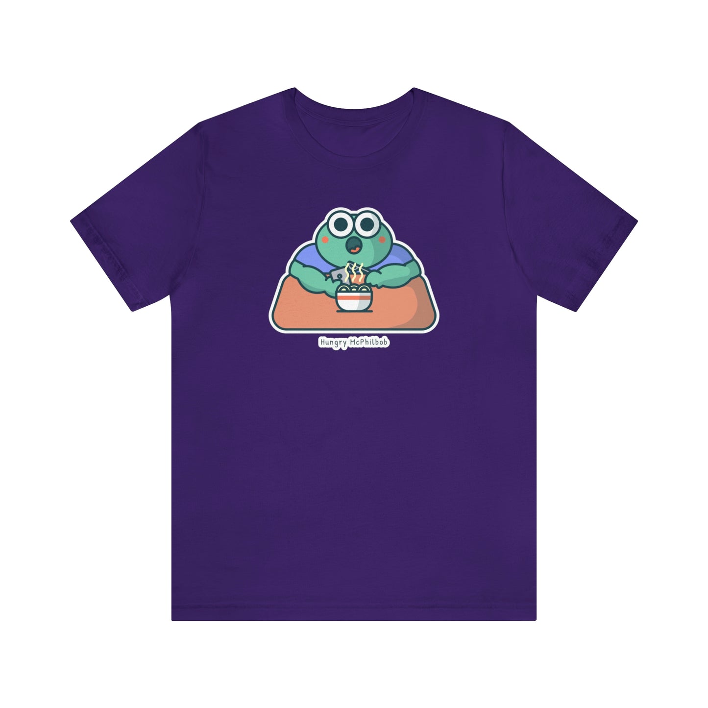 Hungry McPhilbob Unisex Jersey Short Sleeve Tee