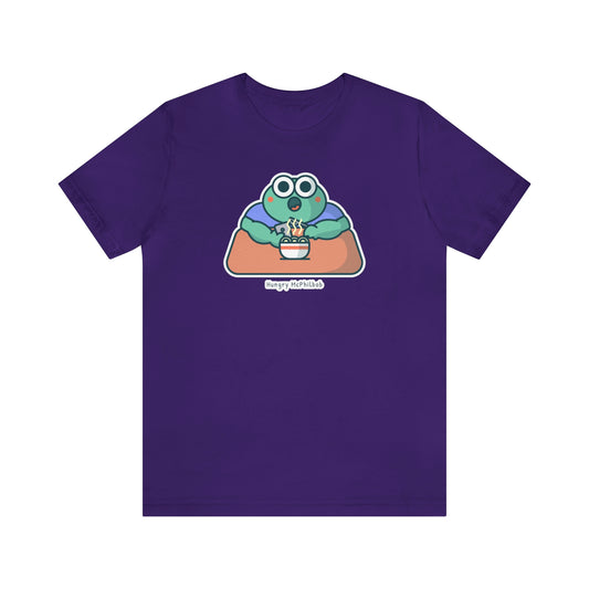 Hungry McPhilbob Unisex Jersey Short Sleeve Tee