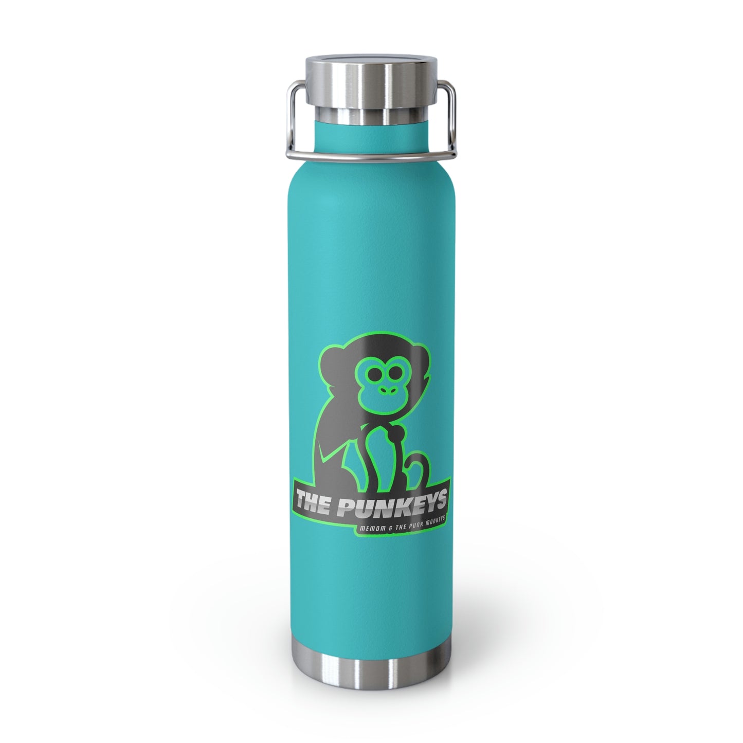 The Punkeys Copper Vacuum Insulated Bottle, 22oz