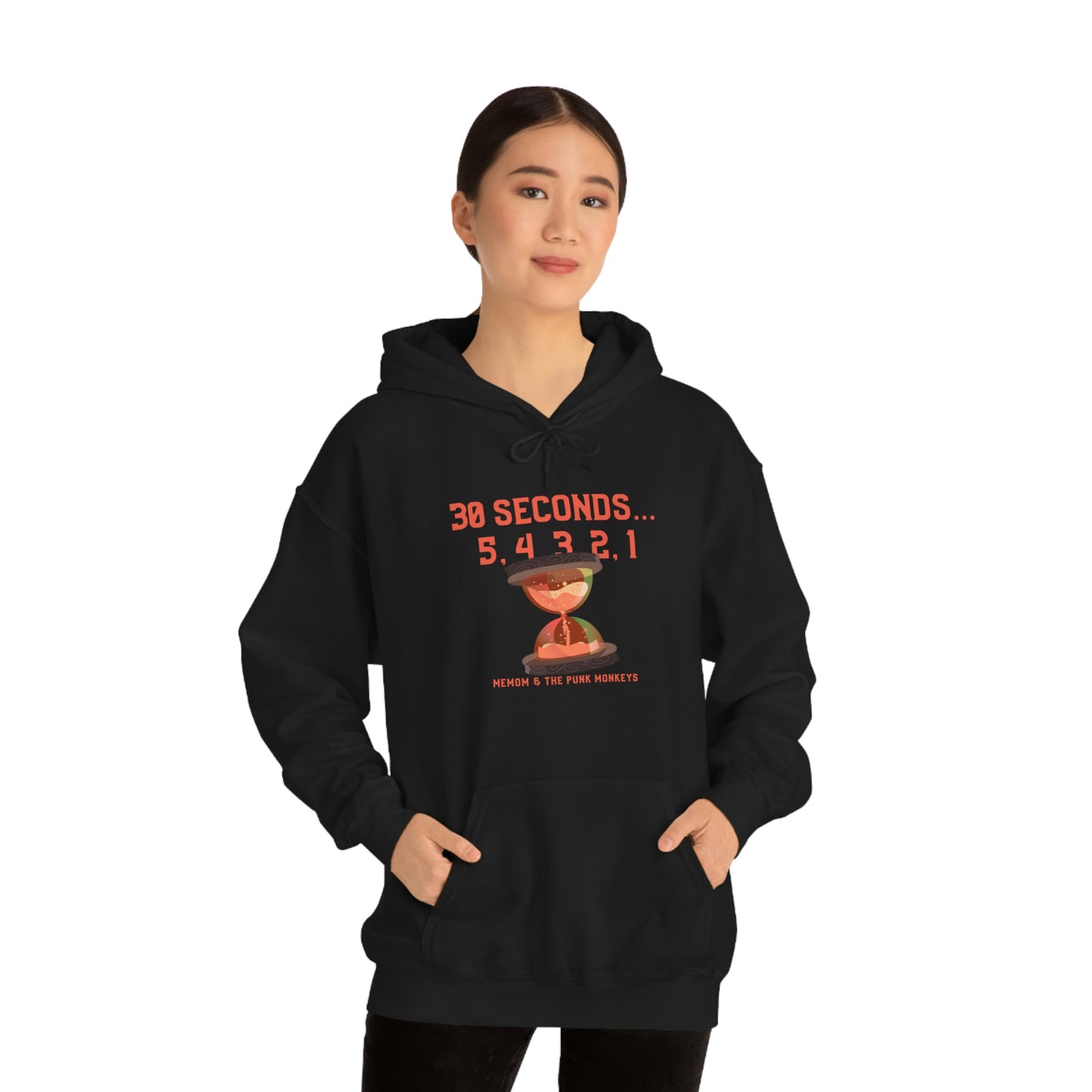 30 Seconds...5,4,3,2,1 Unisex Heavy Blend™ Hooded Sweatshirt