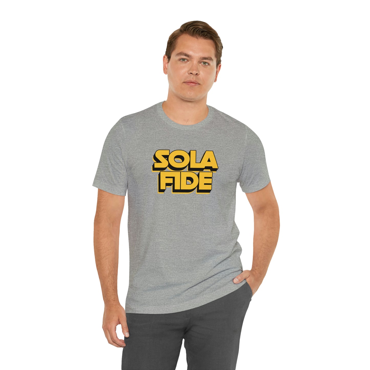 Sola Fide SW Unisex Jersey Short Sleeve Tee