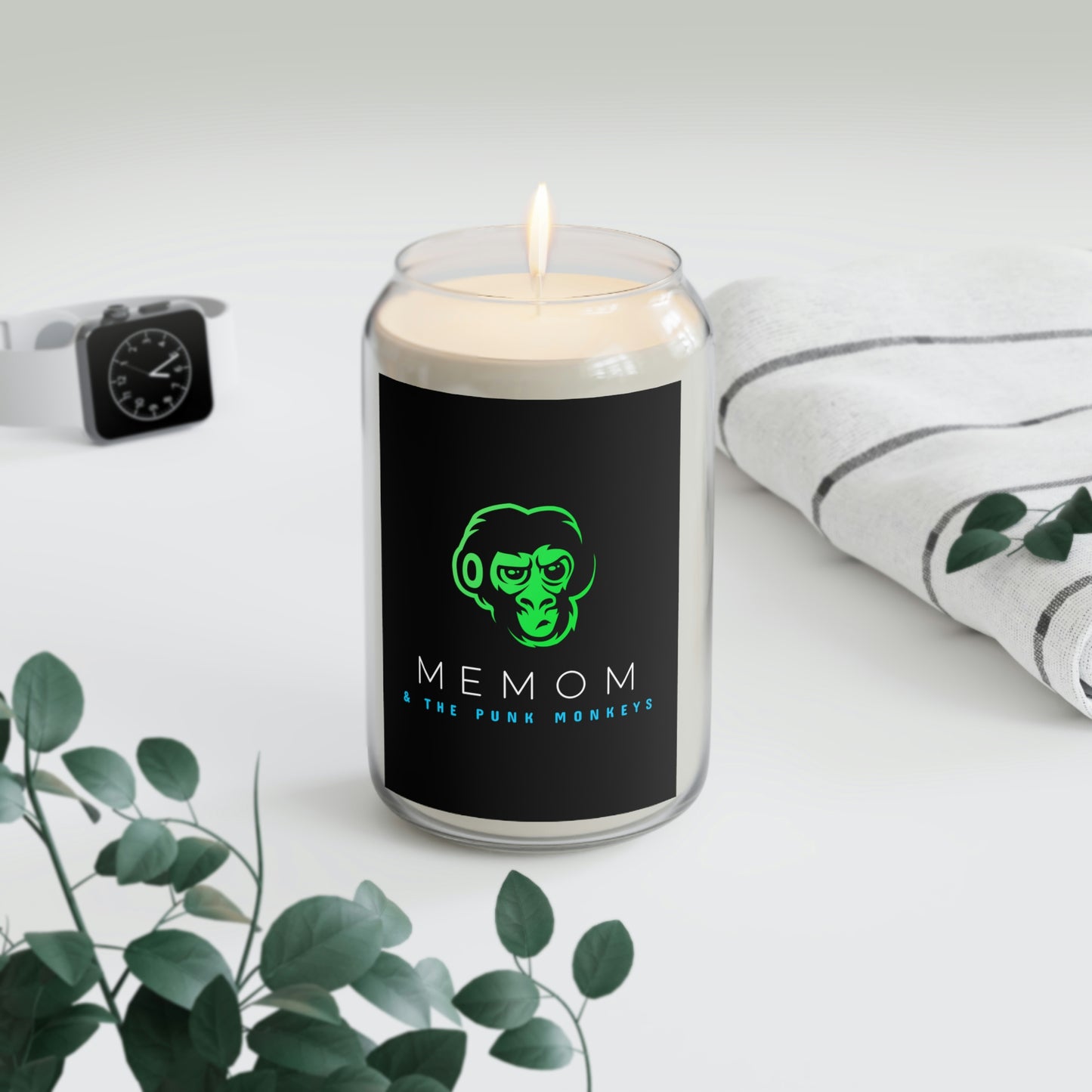 Memom & The Punk Monkeys Aromatherapy Candle, 13.75oz
