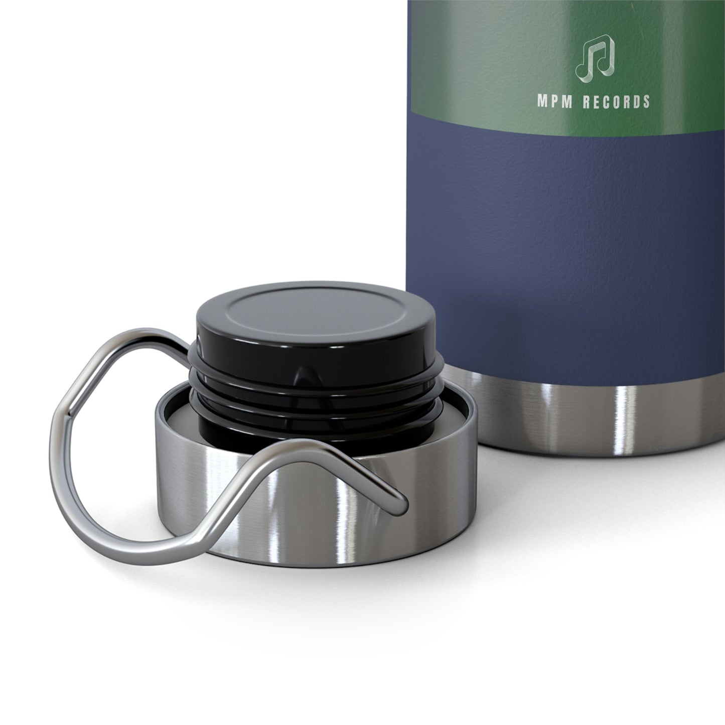 White Eyes 22oz Vacuum Insulated Bottle
