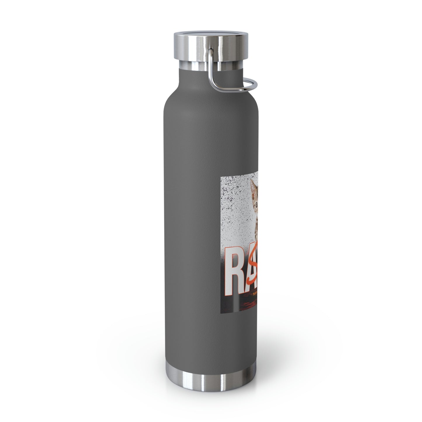 She Ranks Copper Vacuum Insulated Bottle, 22oz