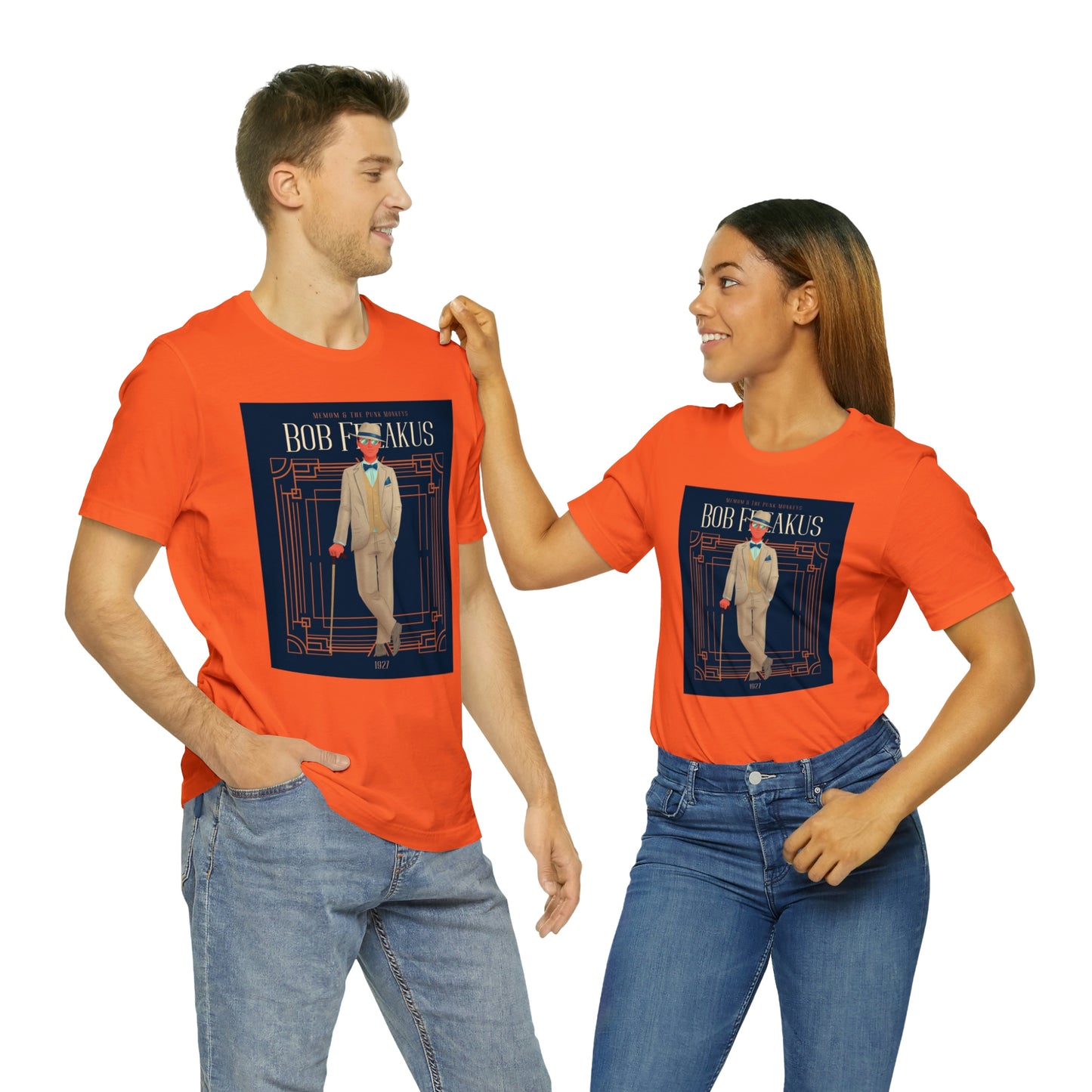 Bob Freakus Unisex Jersey Short Sleeve Tee