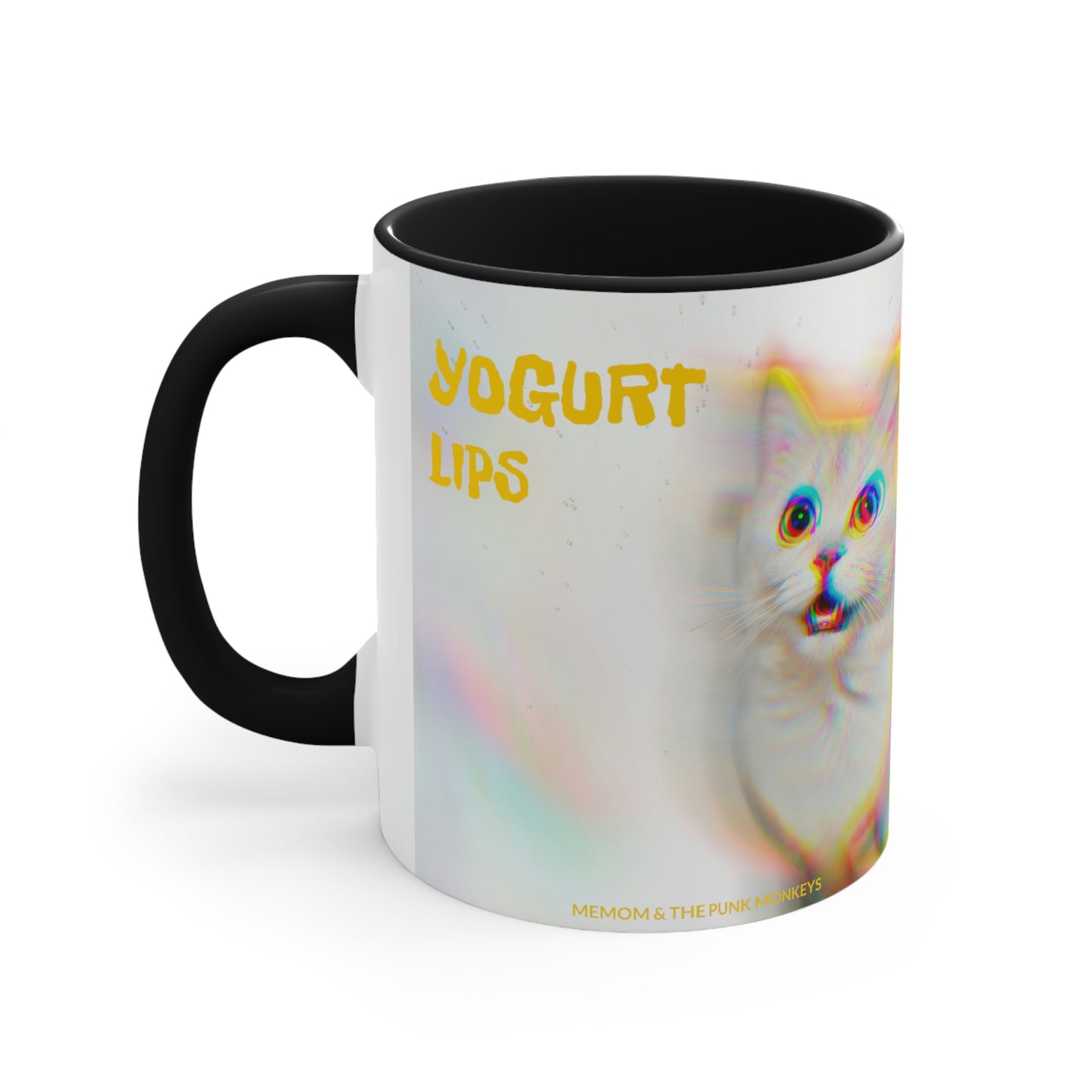 Yogurt Lips Accent Mug