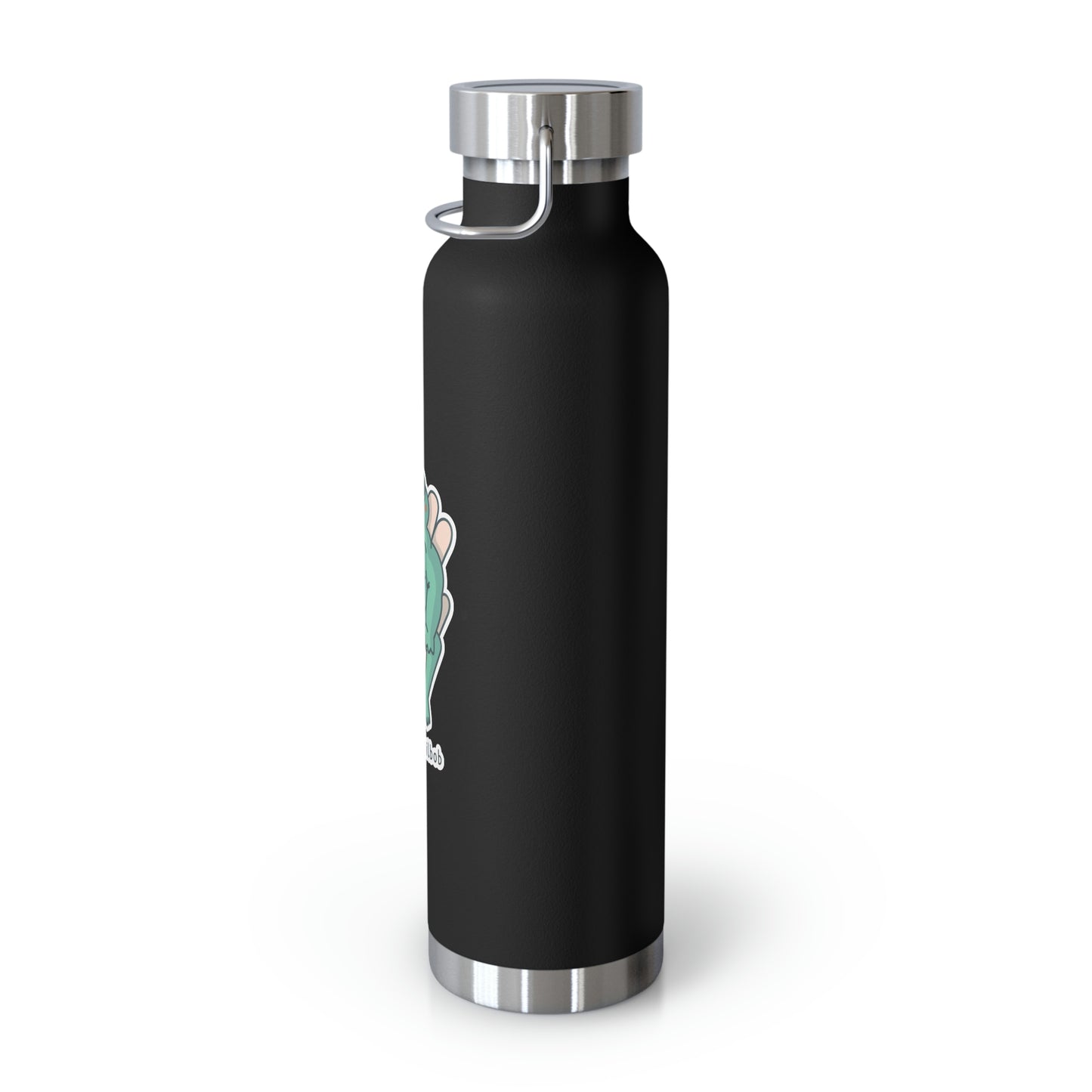 Buff McPhilbob Copper Vacuum Insulated Bottle, 22oz