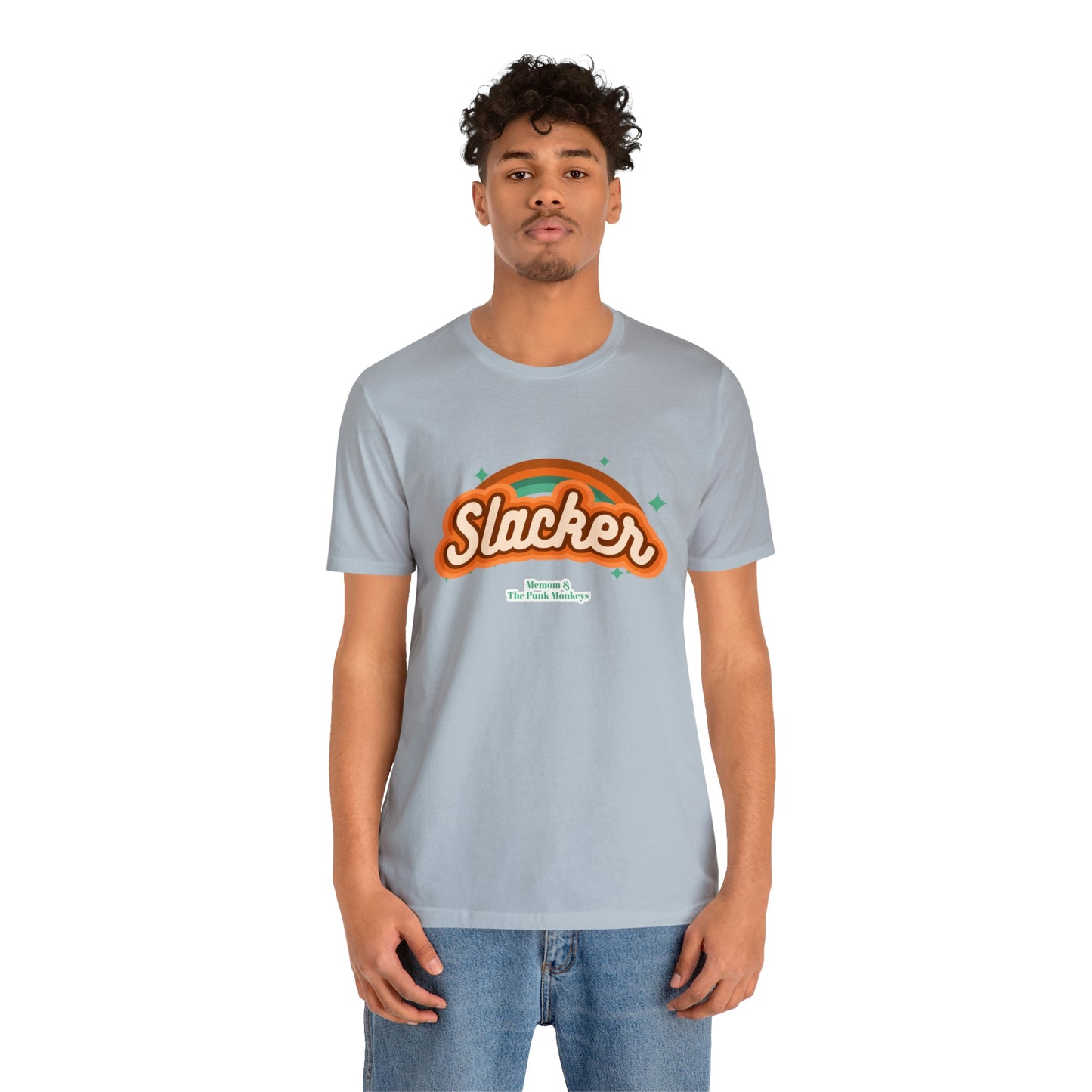 Slacker Unisex Jersey Short Sleeve Tee
