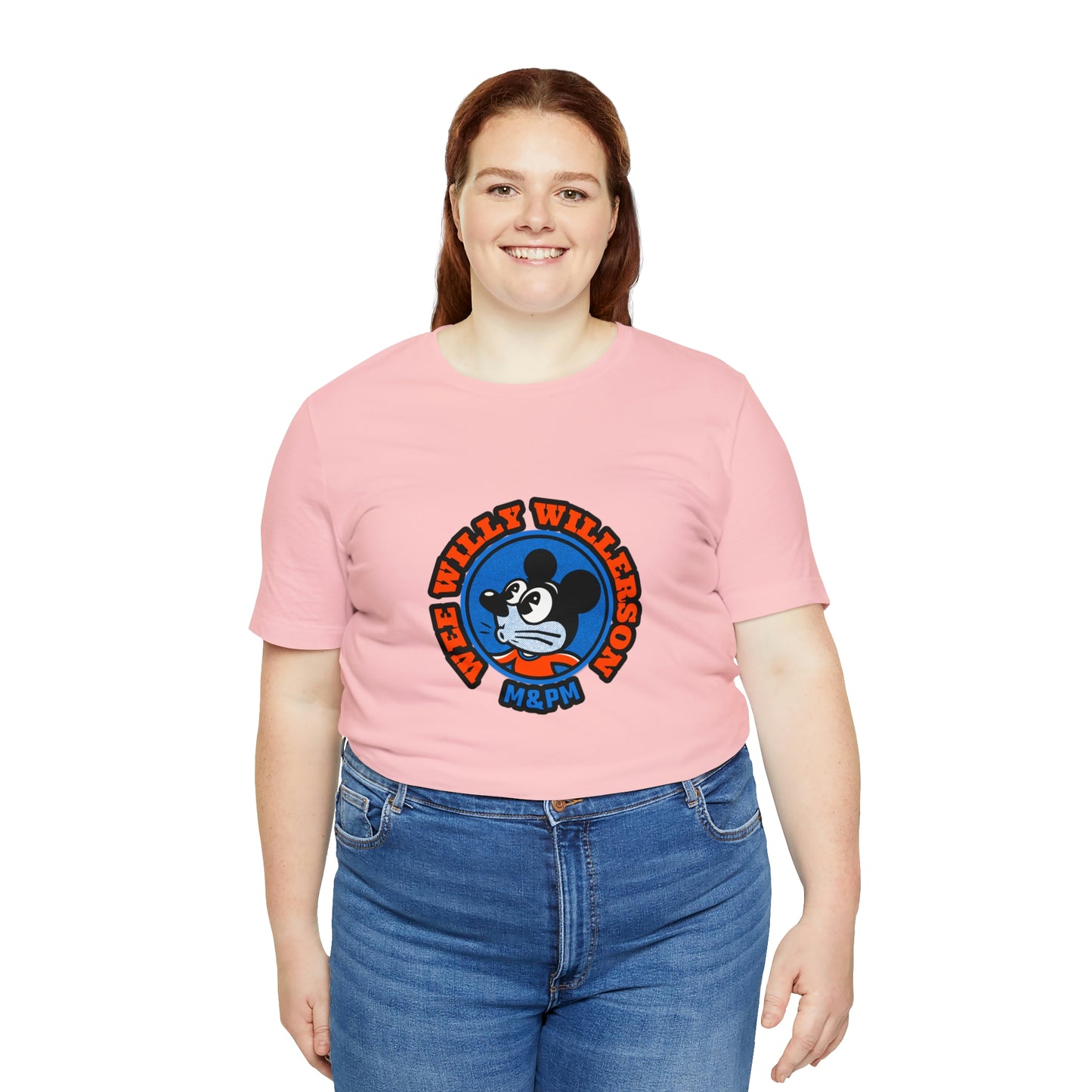 Wee Willy Willerson Unisex Jersey Short Sleeve Tee