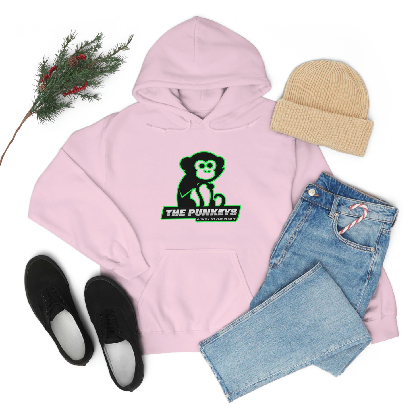 The Punkeys Unisex Heavy Blend™ Hooded Sweatshirt