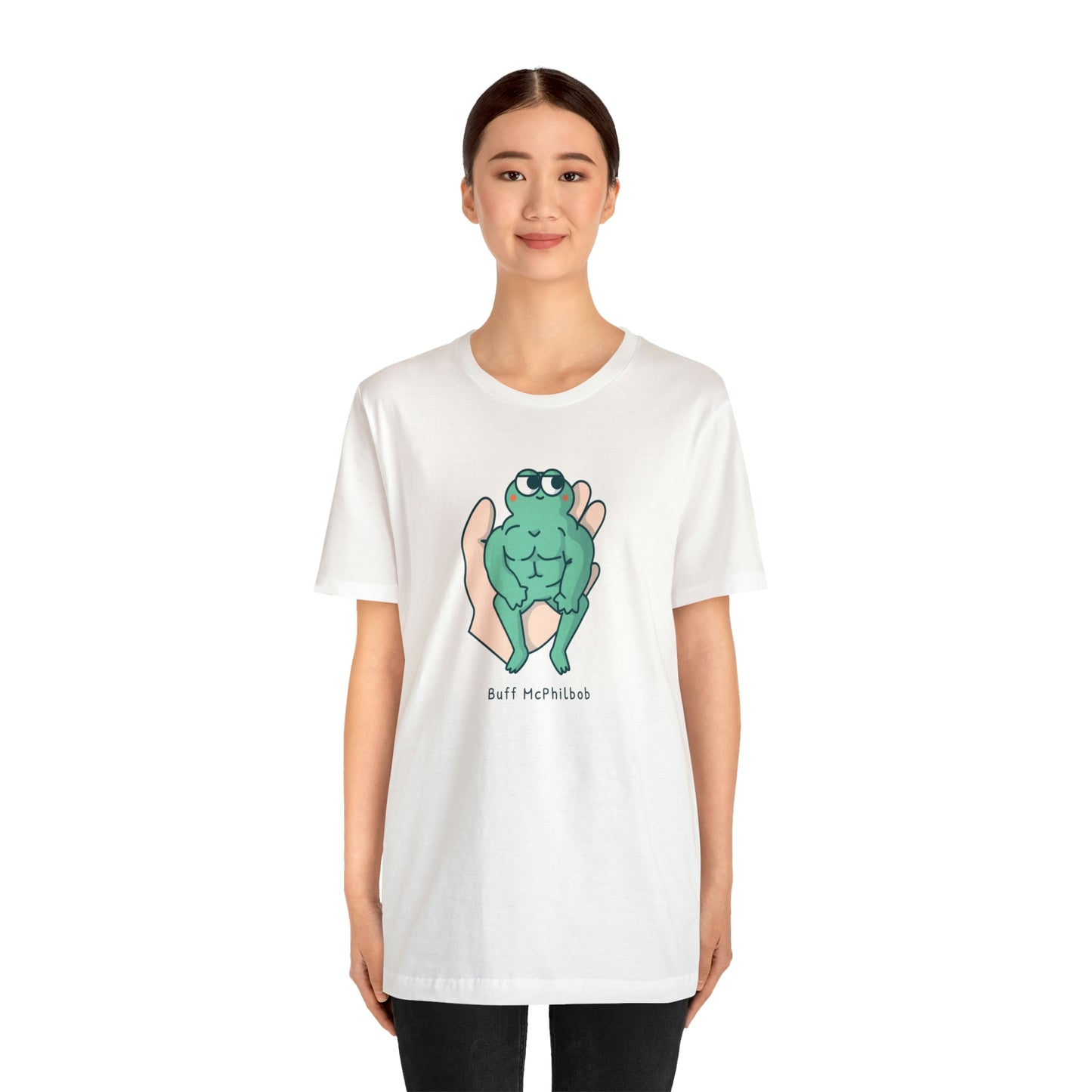 Buff McPhilbob Unisex Jersey Short Sleeve Tee
