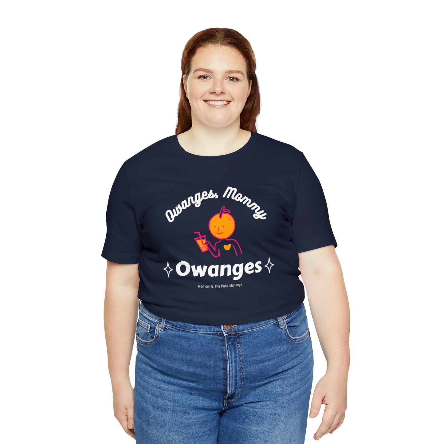 Owanges, Mommy, Owanges Unisex Jersey Short Sleeve Tee