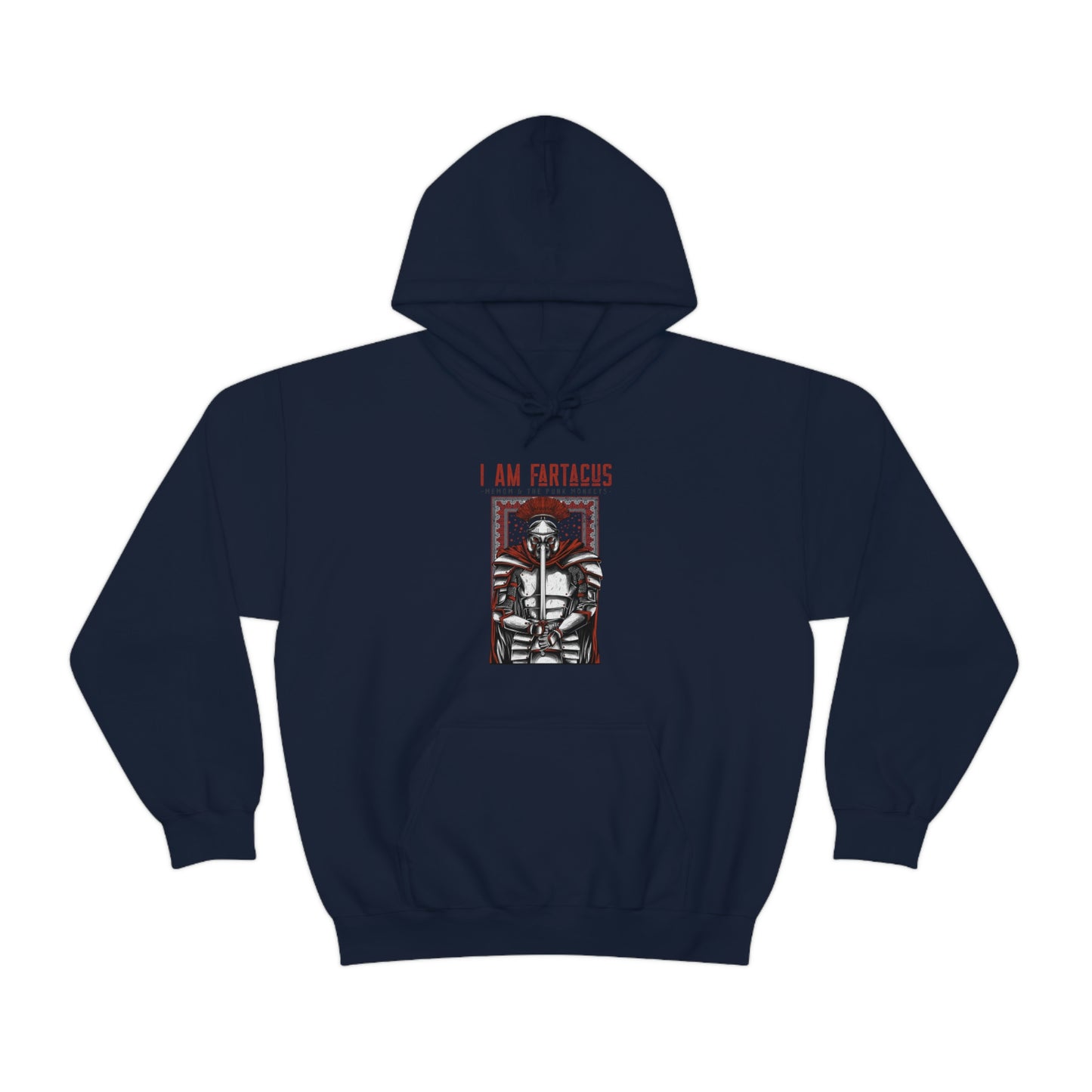 I AM FARTACUS Unisex Heavy Blend™ Hooded Sweatshirt