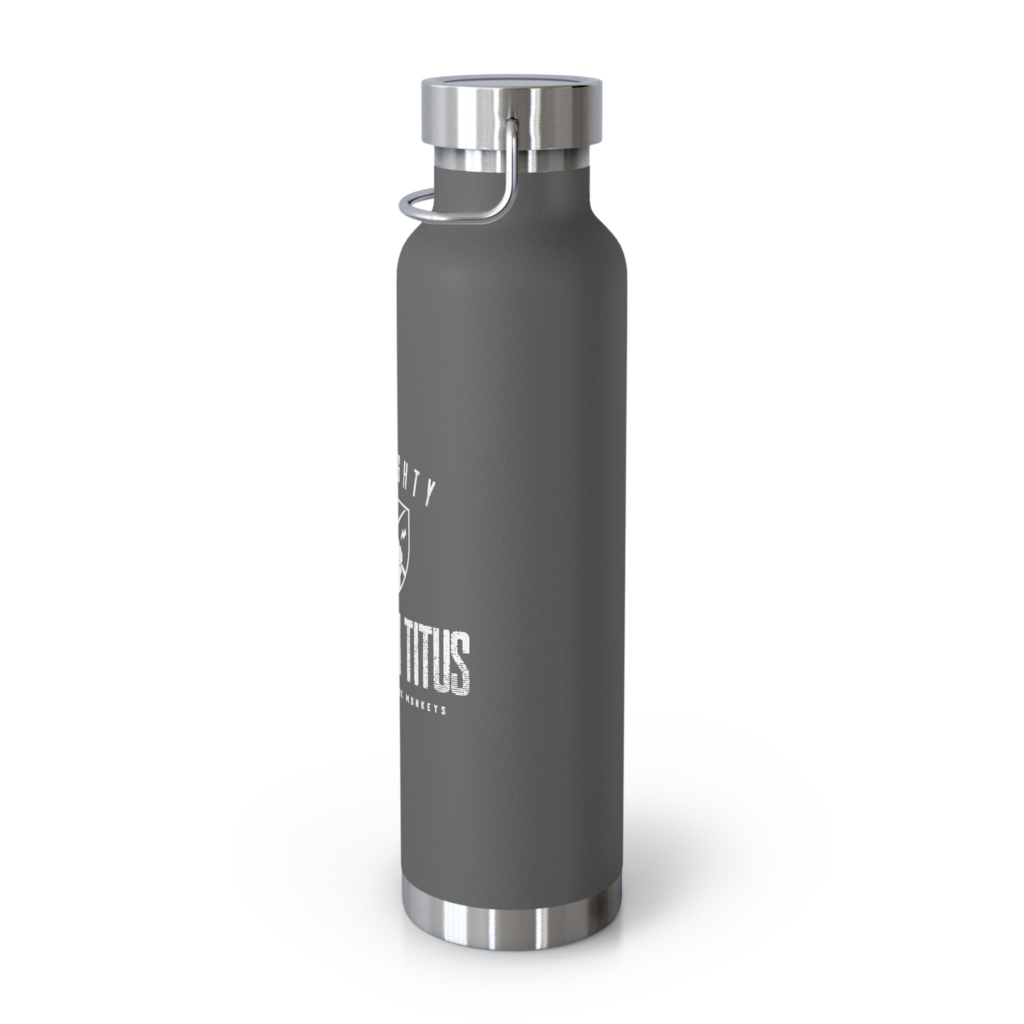 Billie Jim Titus Copper Vacuum Insulated Bottle, 22oz