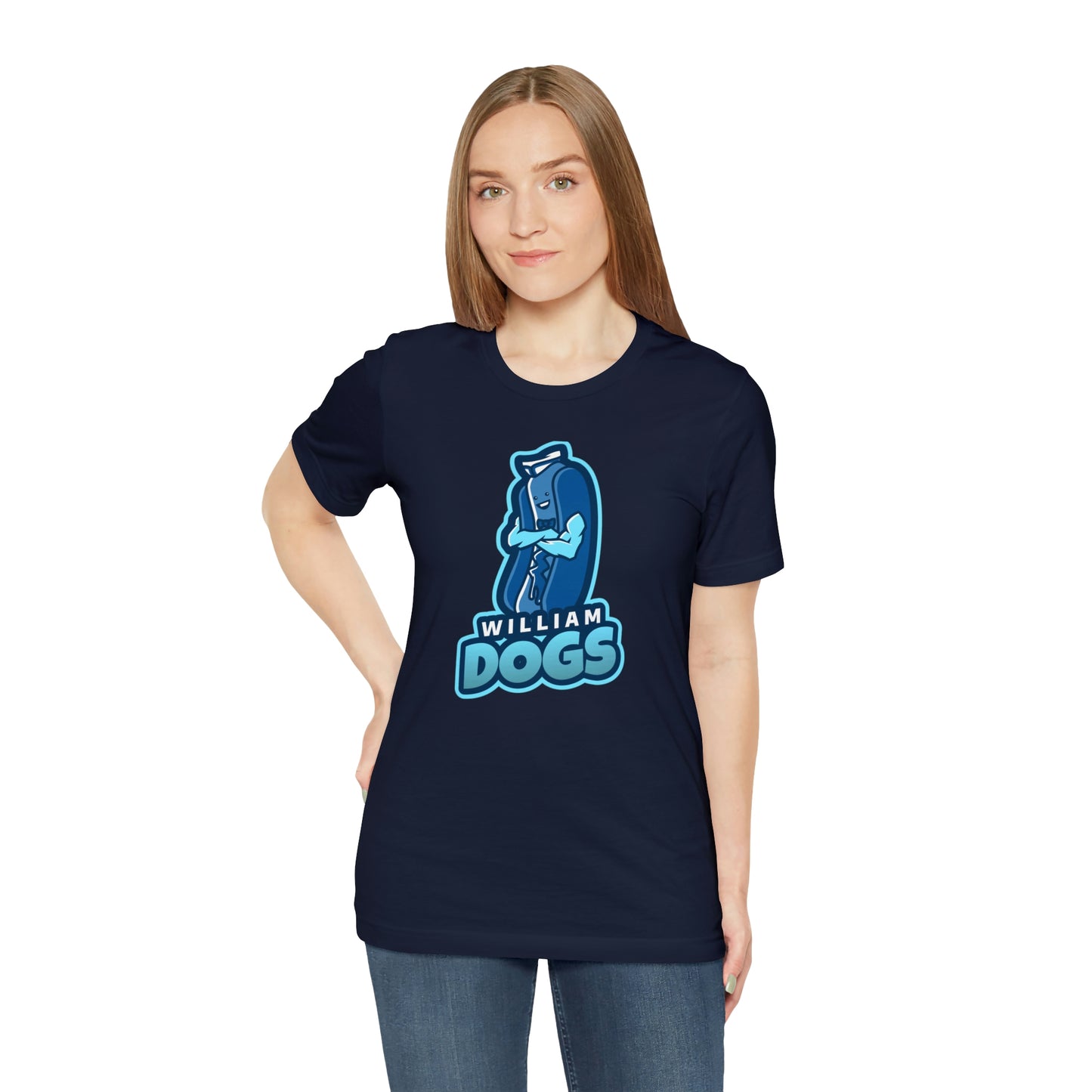 William Dog's Jersey Short Sleeve Tee