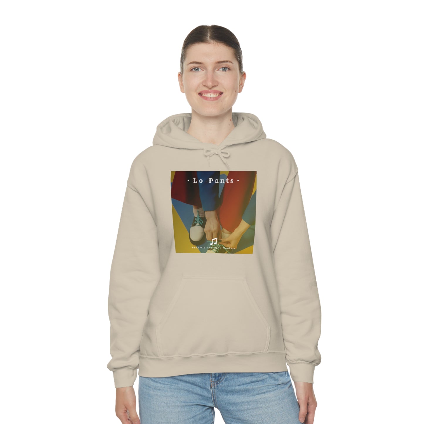 Lo-Pants Unisex Heavy Blend™ Hooded Sweatshirt