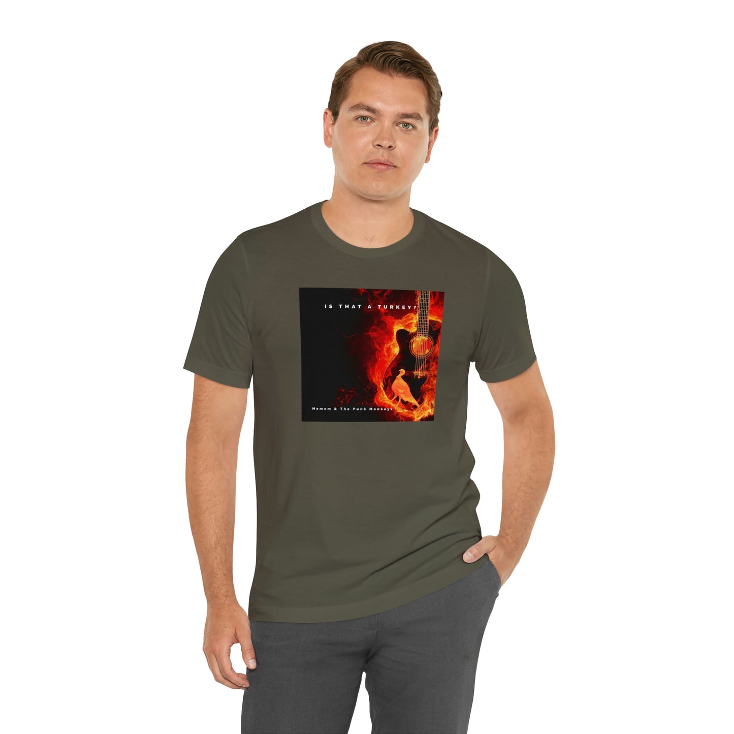 Is That a Turkey? Unisex Jersey Short Sleeve Tee