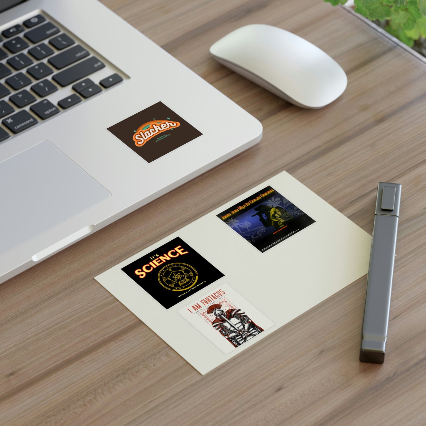 Memom & The Punk Monkeys Sticker Sheets Vol. 4