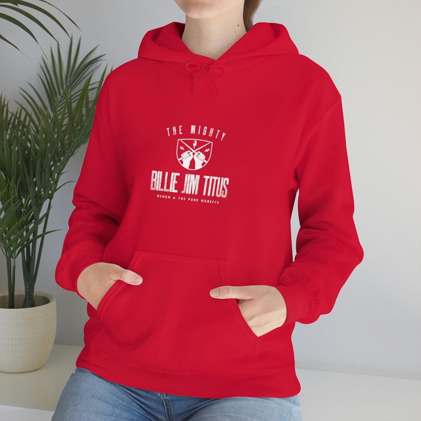 Billie Jim Titus Unisex Heavy Blend™ Hooded Sweatshirt